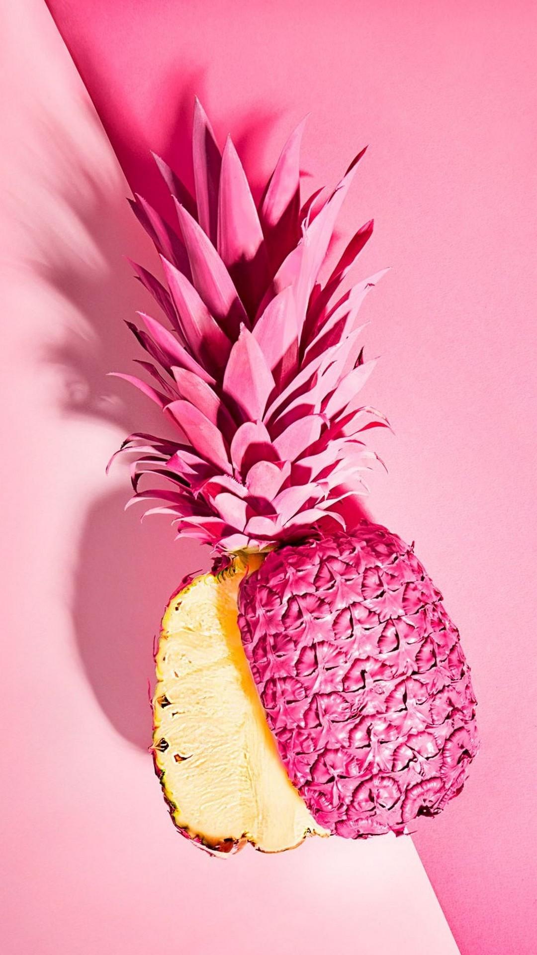 Best Pink Pineapple Wallpapers iPhone