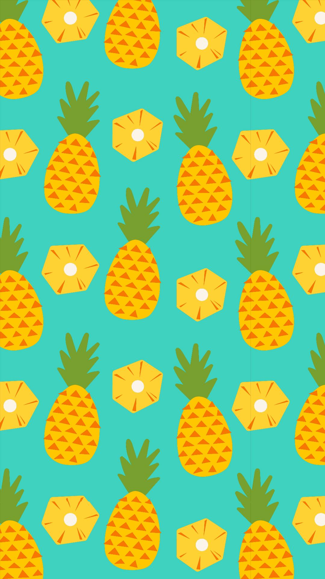 Pineapple HD Wallpaper For Your Mobile Phone