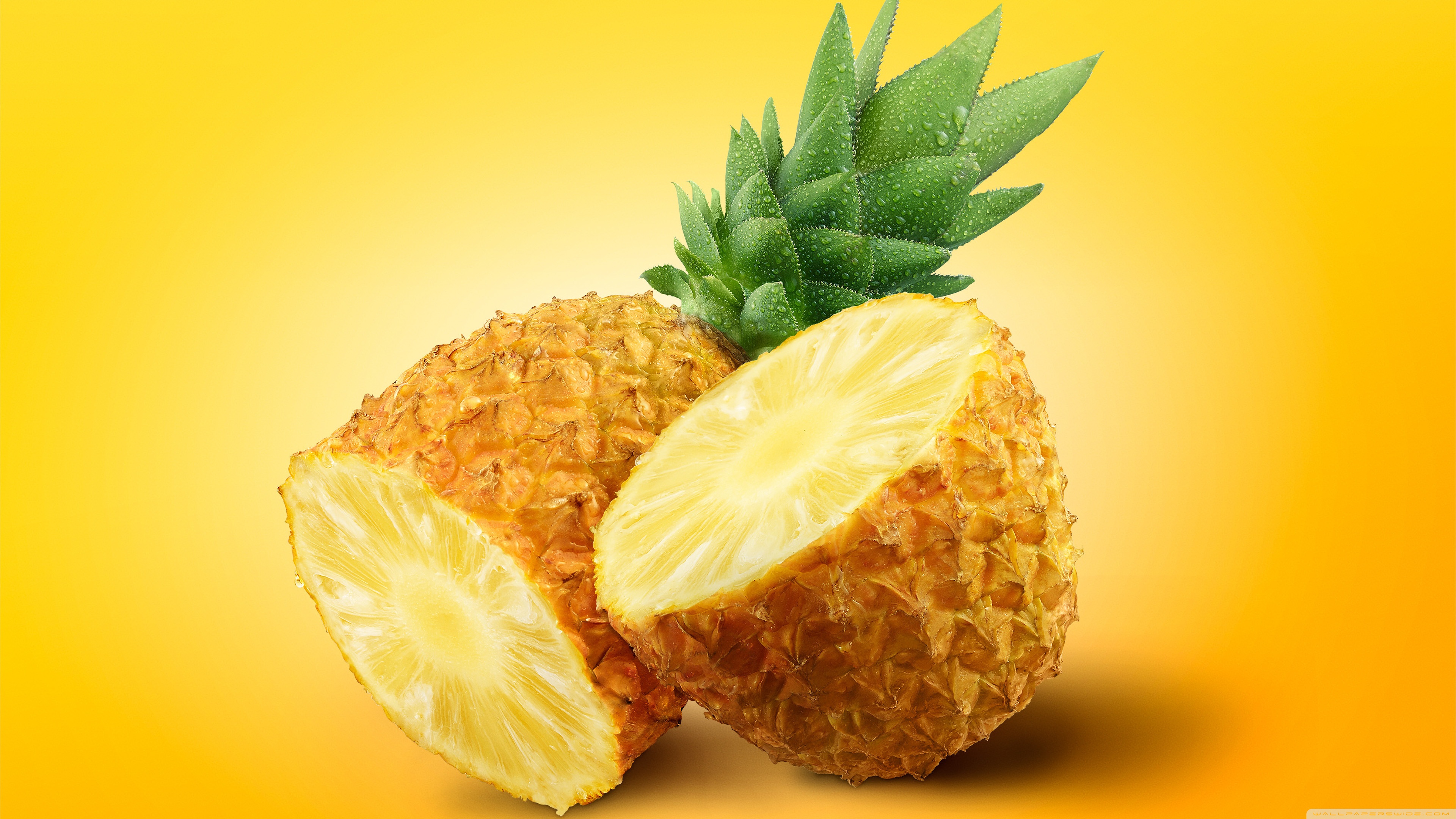 Pineapple ❤ 4K HD Desktop Wallpaper for 4K Ultra HD TV • Tablet