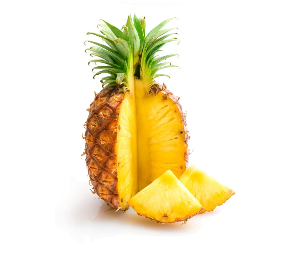 Pineapple Slices HD Wallpaper