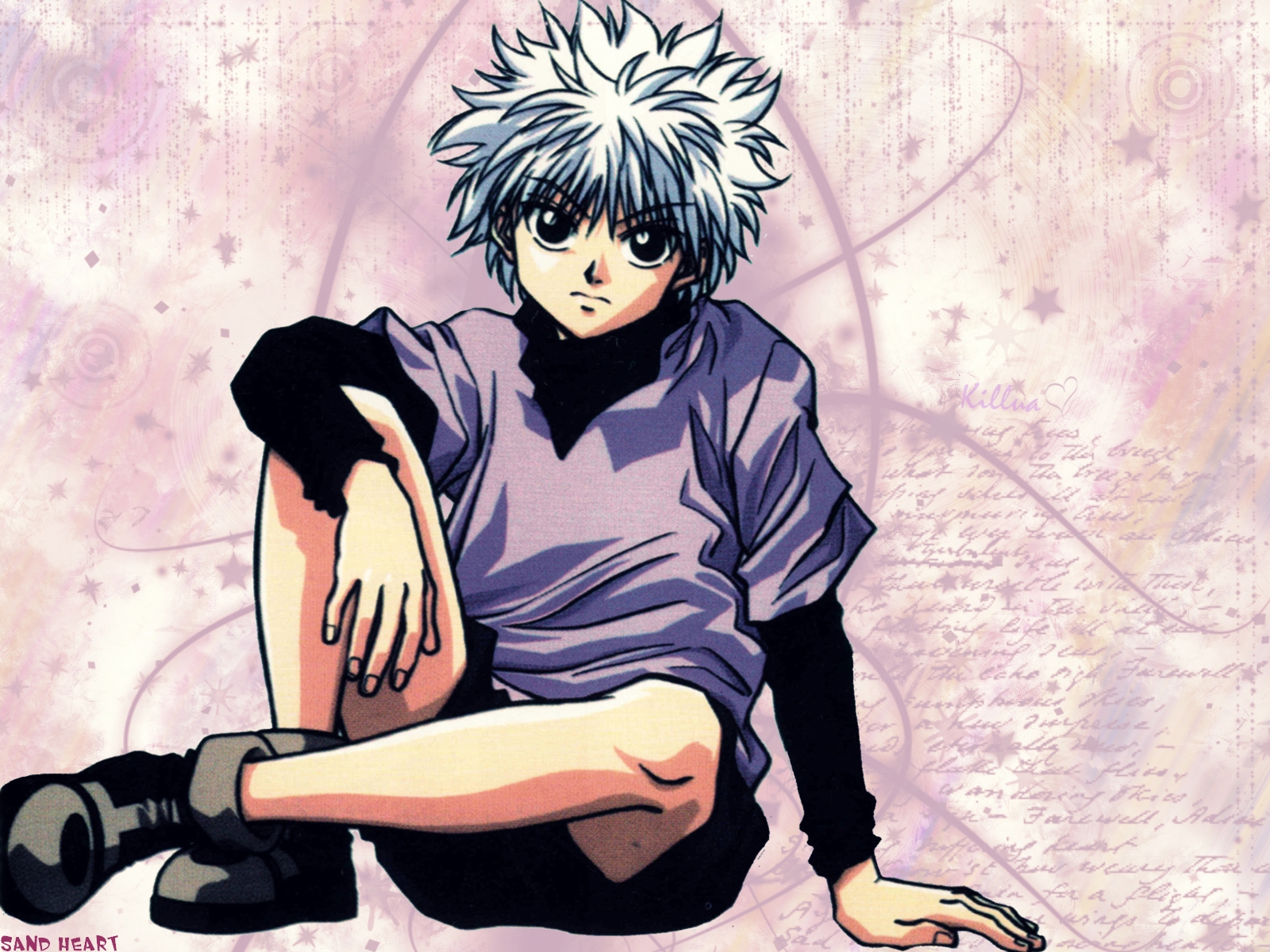 Wallpaper : Hunter x Hunter, Killua Zoldyck, anime 1366x768 -  richardh266198 - 1354095 - HD Wallpapers - WallHere