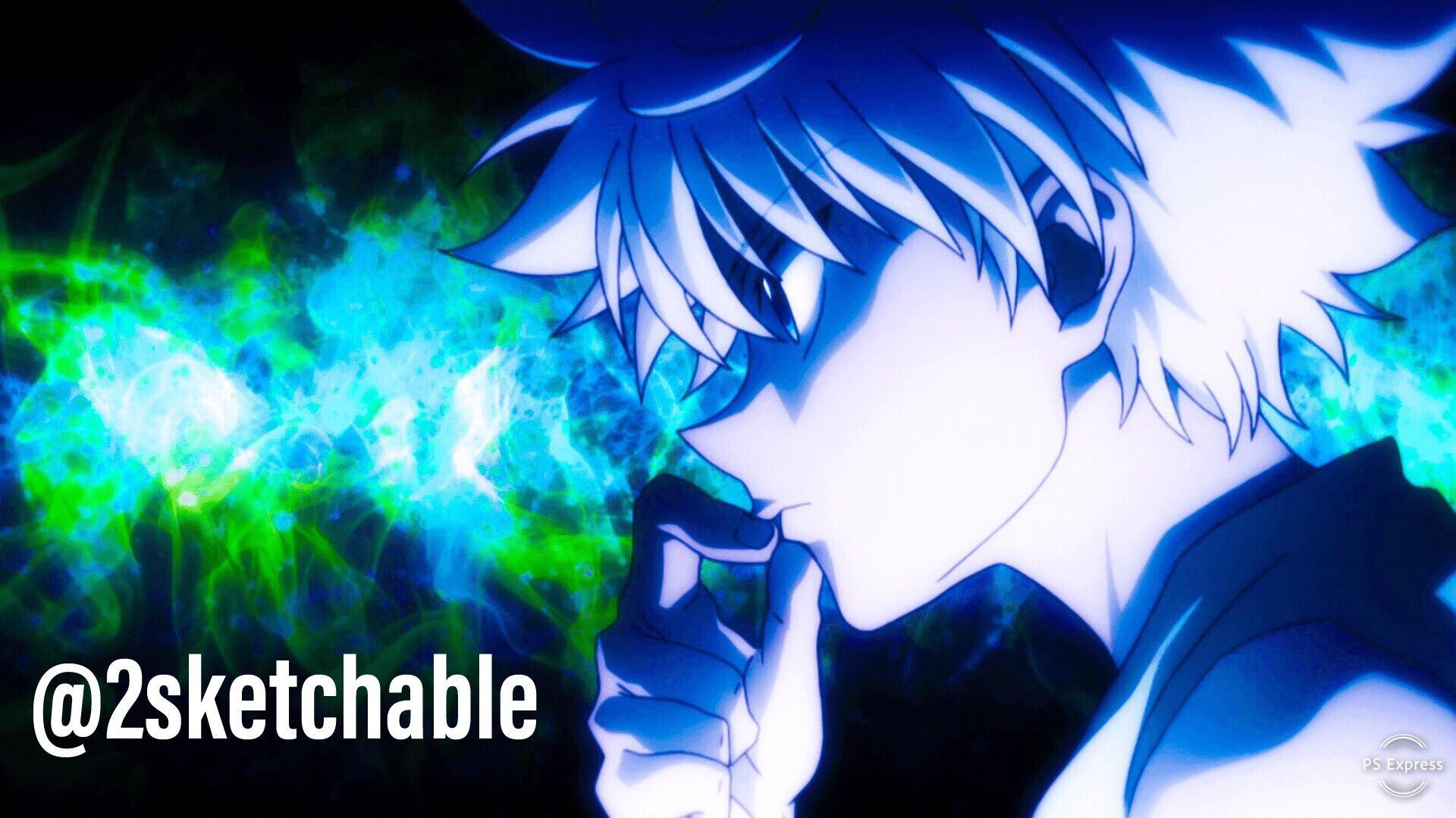 Download Killua Zoldyck Images Killua Hd Wallpaper And Background - Hunter  X Hunter Killua Png PNG image for free. Search more…