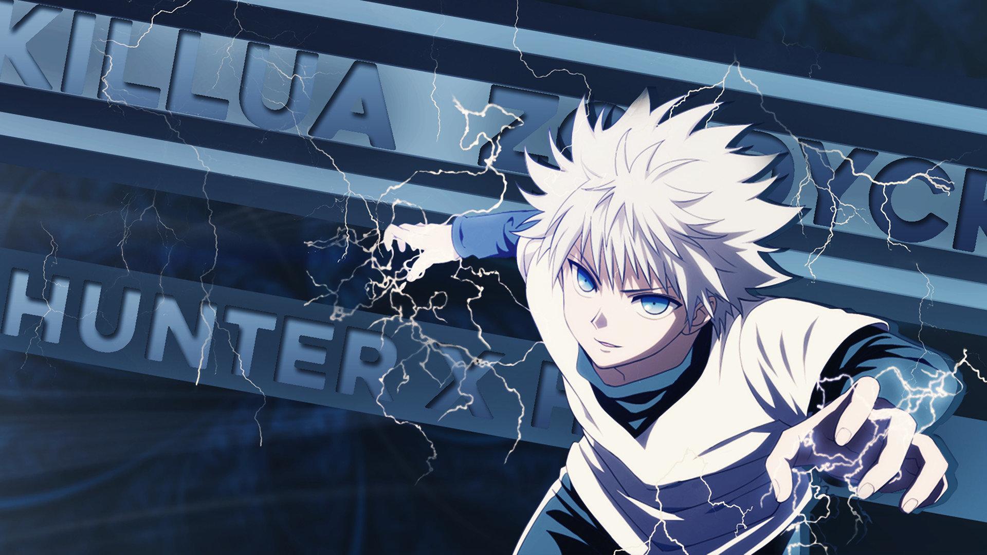 HxH Killua Zoldyck Anime Desktop Wallpaper - HxH Wallpaper in 4K