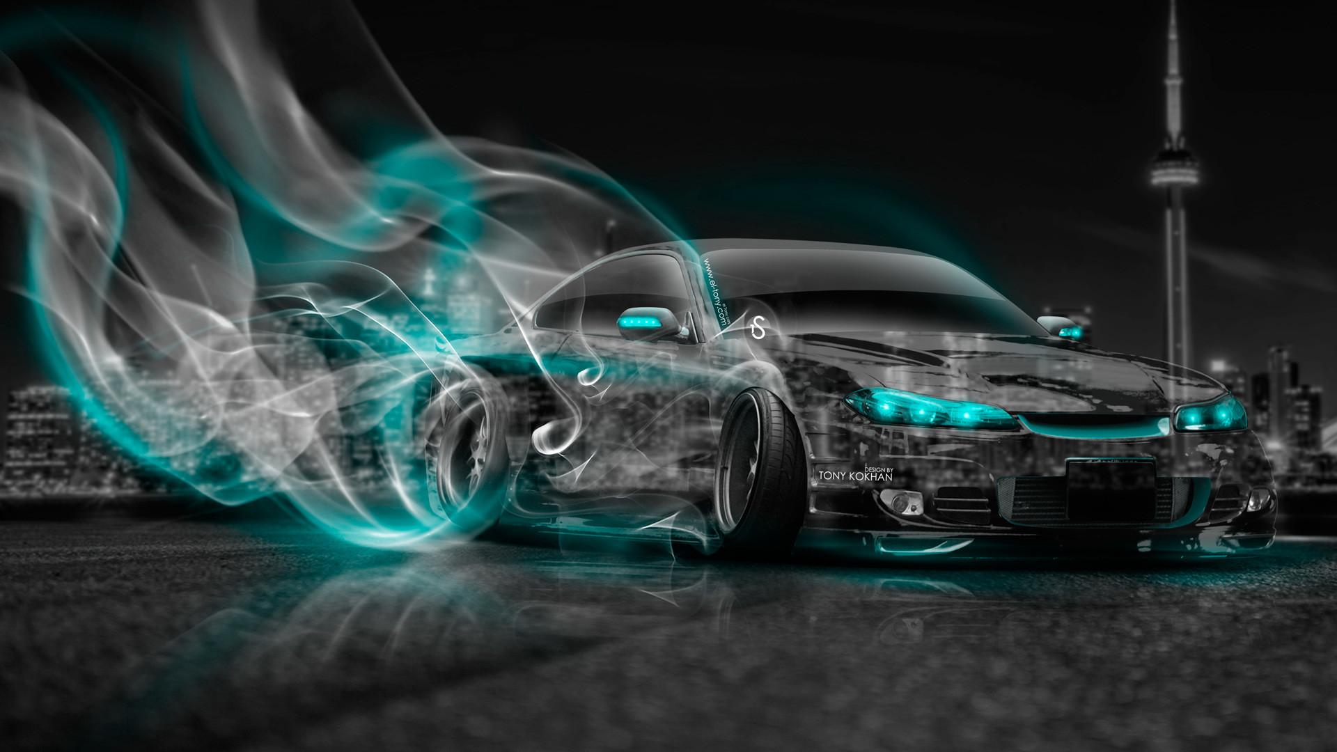 Smoke With Car Wallpapers Wallpaper Cave