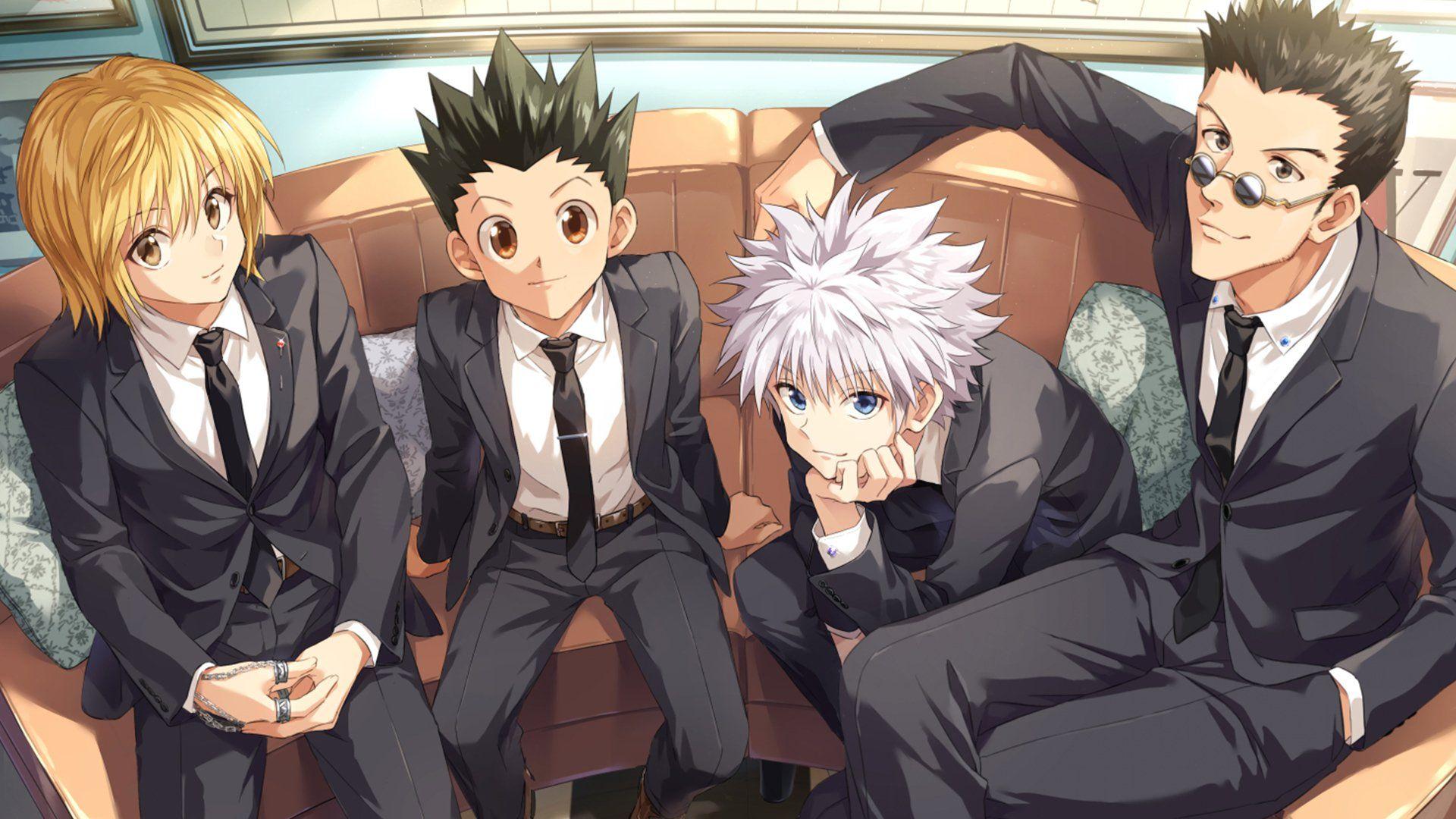 Wallpaper : Hunter x Hunter, Killua Zoldyck, anime 1366x768 -  richardh266198 - 1354095 - HD Wallpapers - WallHere