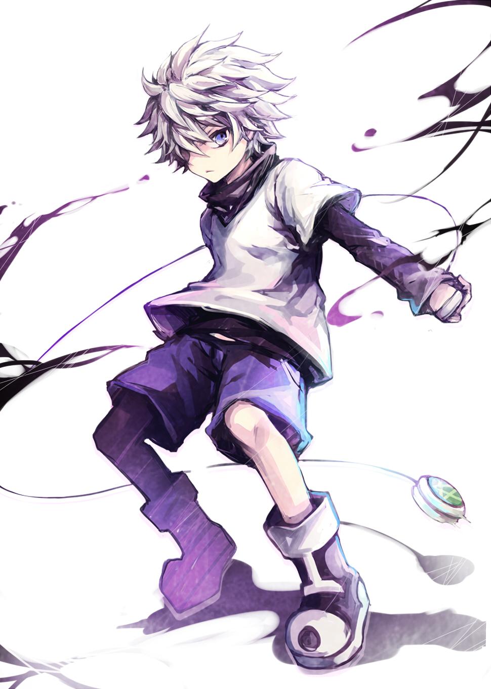 Killua Zoldyck X Hunter Killua Art Wallpaper