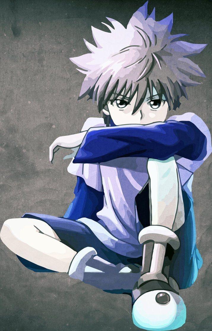 Hunter X Hunter Killua Zoldyck Wallpapers Wallpaper Cave