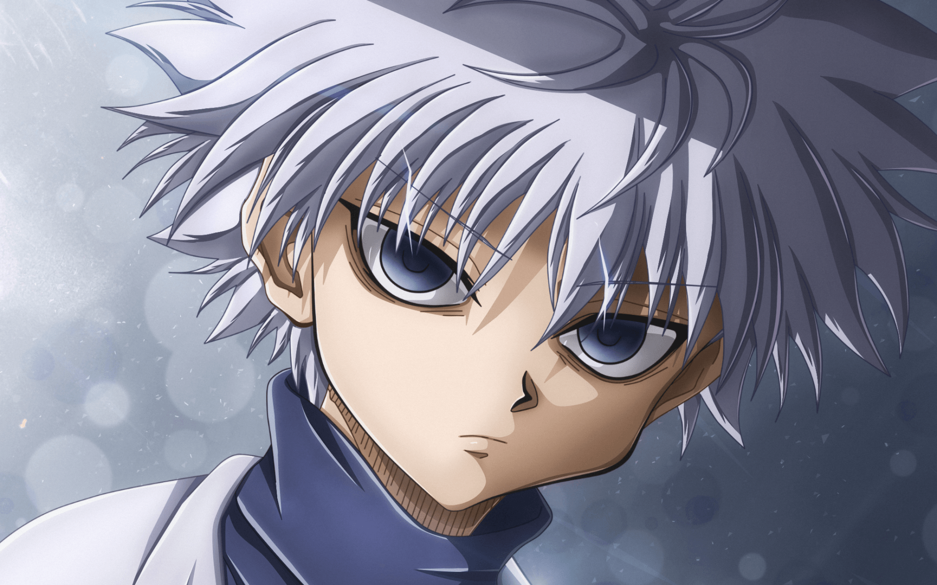 Download wallpapers Killua Zoldyck, portrait, protagonist, manga, Hunter x Hunter for desktop with resolution 1920x1200. High Quality HD pictures wallpapers