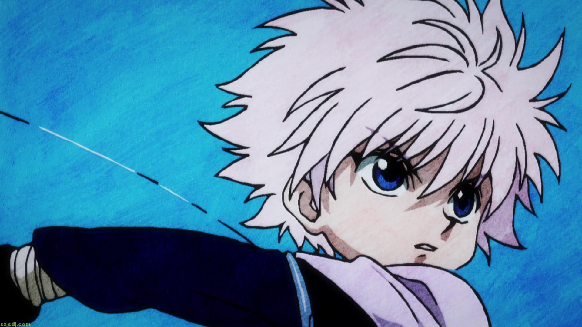 Anime Hunter x Hunter Killua Zoldyck #1080P #wallpaper