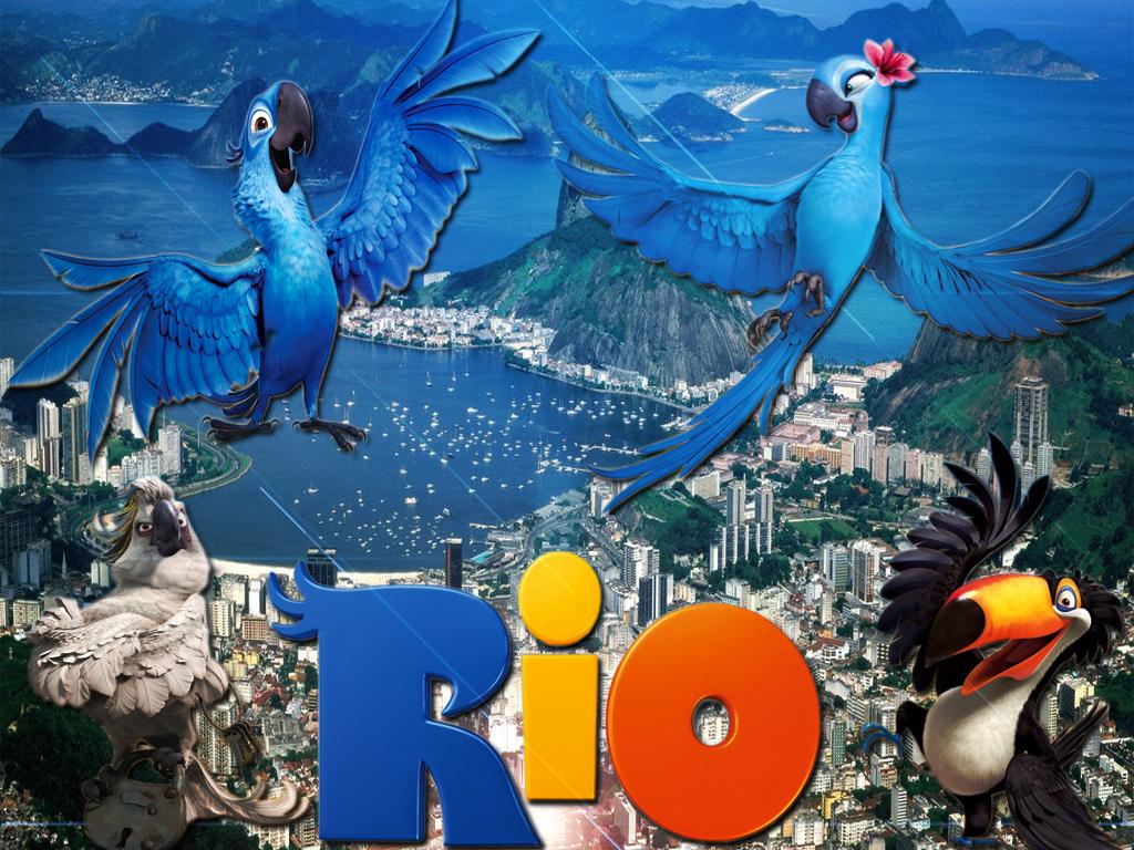 Rio The Movie WALLPAPER [OFFICIAL] From The Computer Animated
