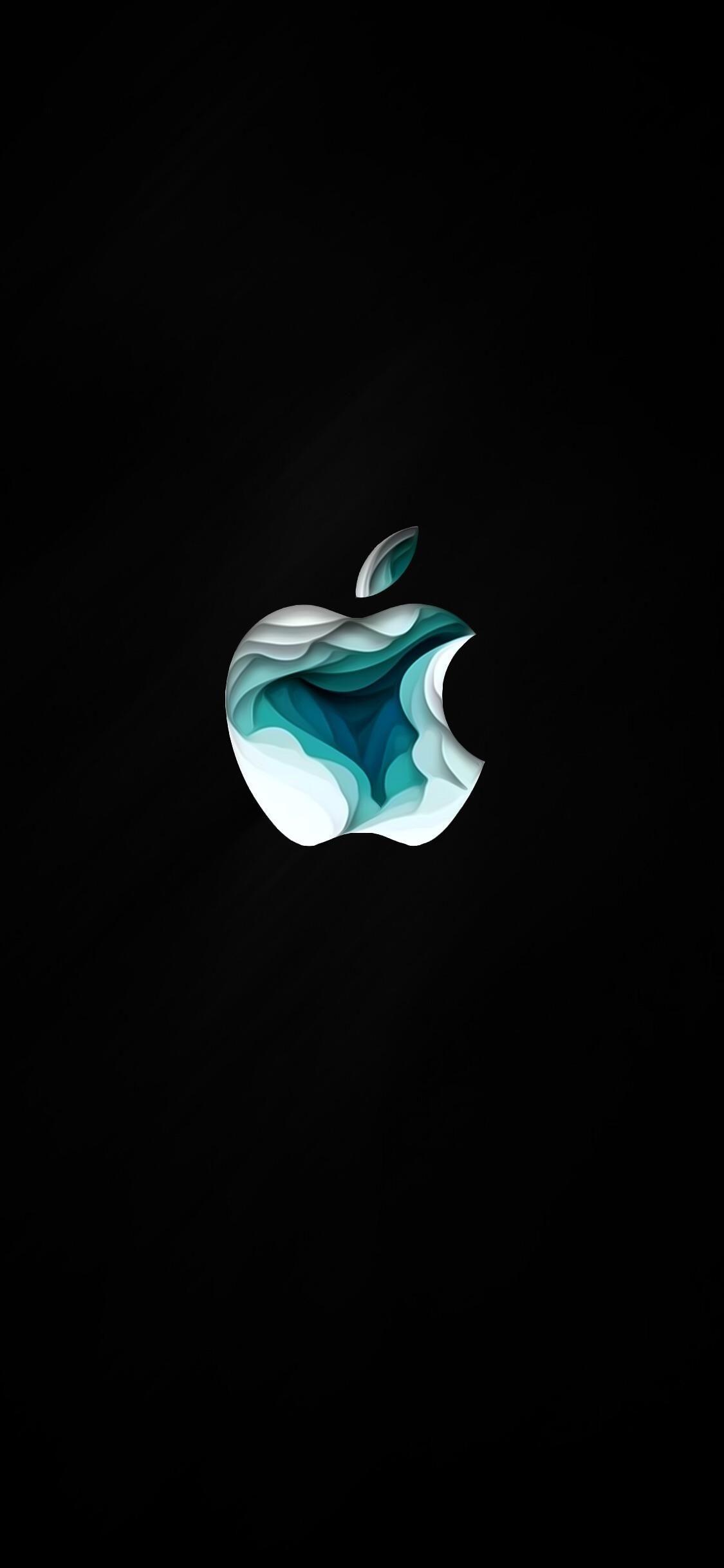 Apple Special Event Logo. True Black.