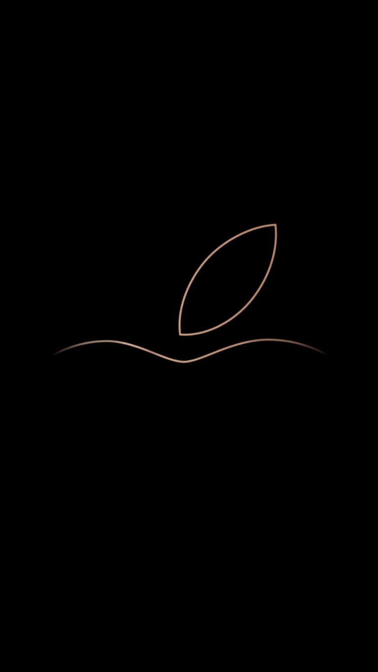 Milan Apple store and iPhone Xs event inspired wallpaper