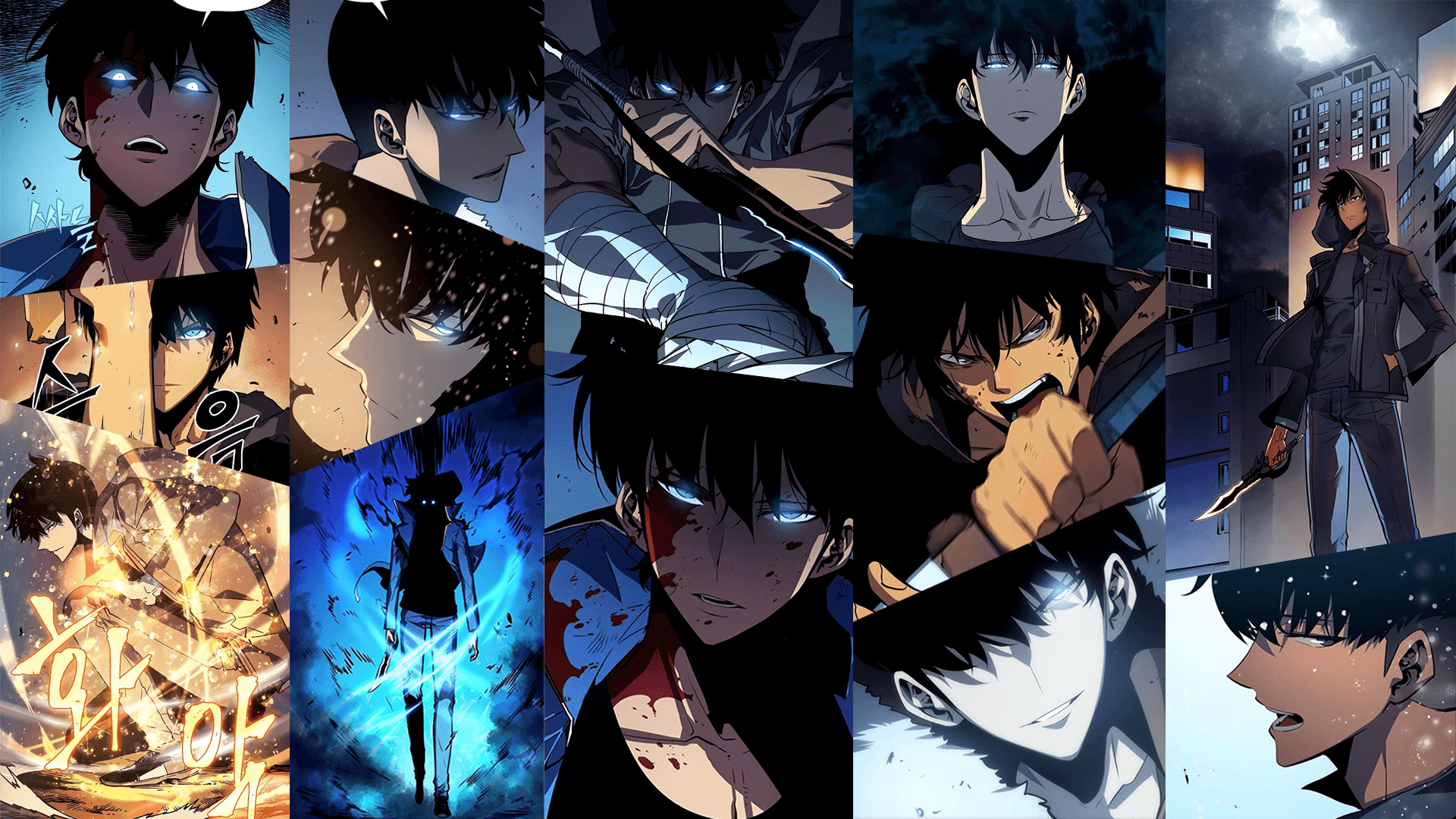 Sung Jin Woo Wallpapers Wallpaper Cave Sung Jin Woo Wallpapers Wallpaper Cave