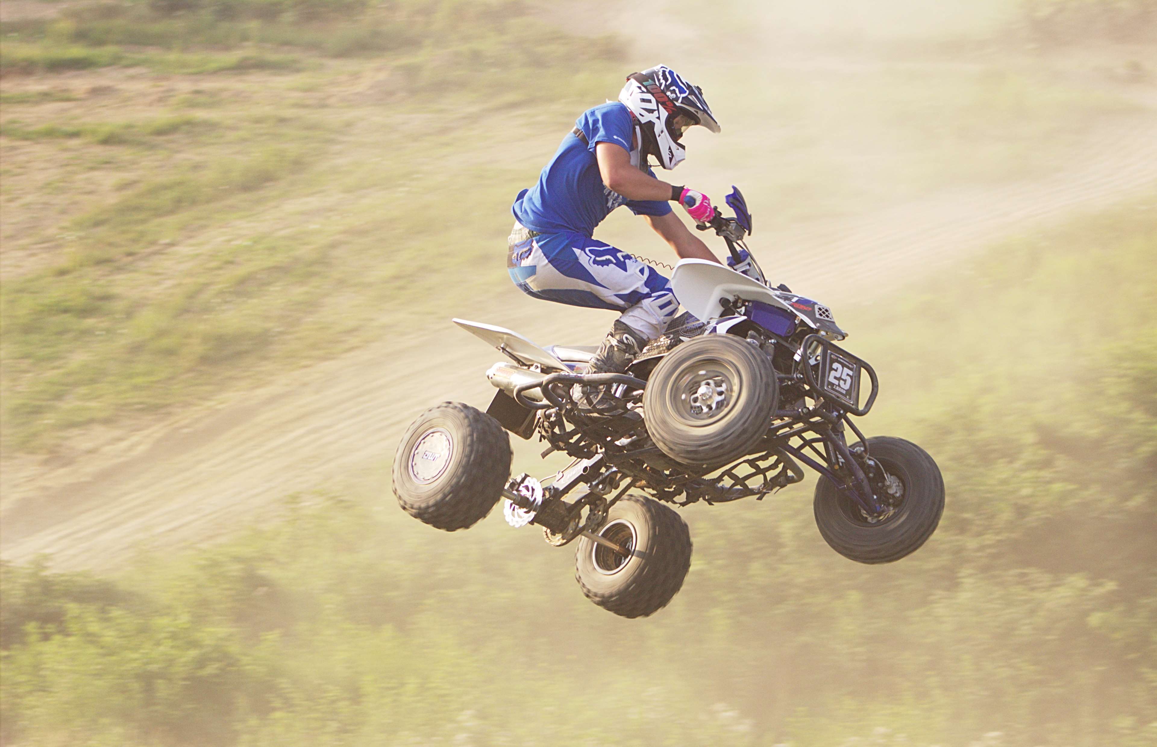 action, motorcross, quad 4k wallpaper and background. Free