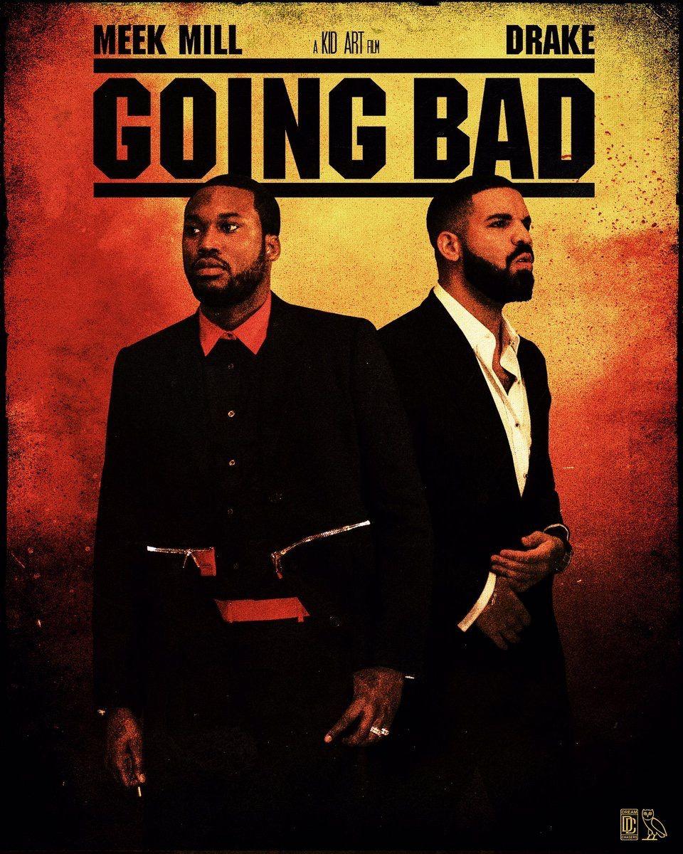 Meek Mill & Drake—Going Bad. Drake. Meek mill drake, Drake