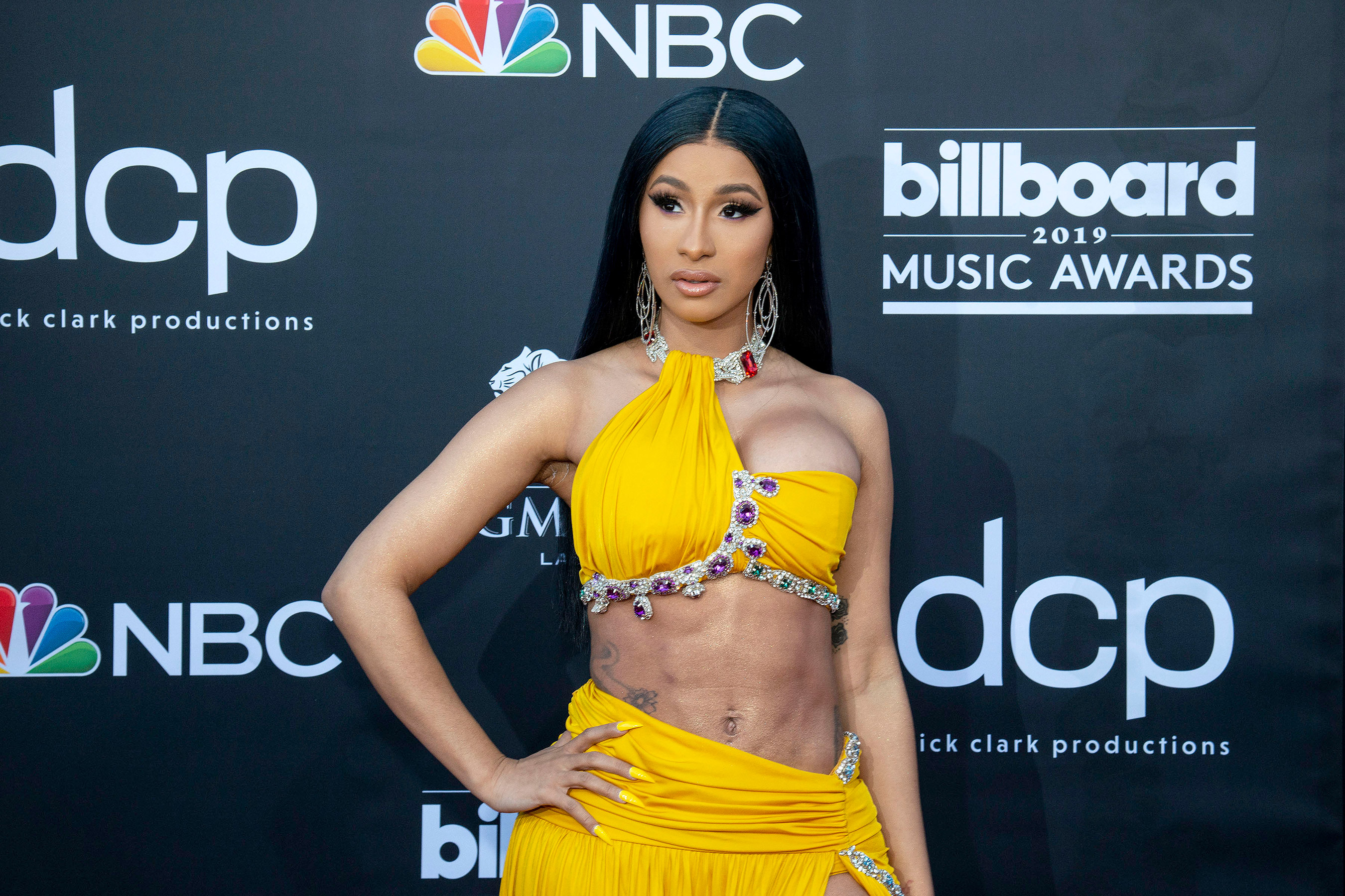Cardi B Goes Fully Nude in Artwork for New Single 'Press'