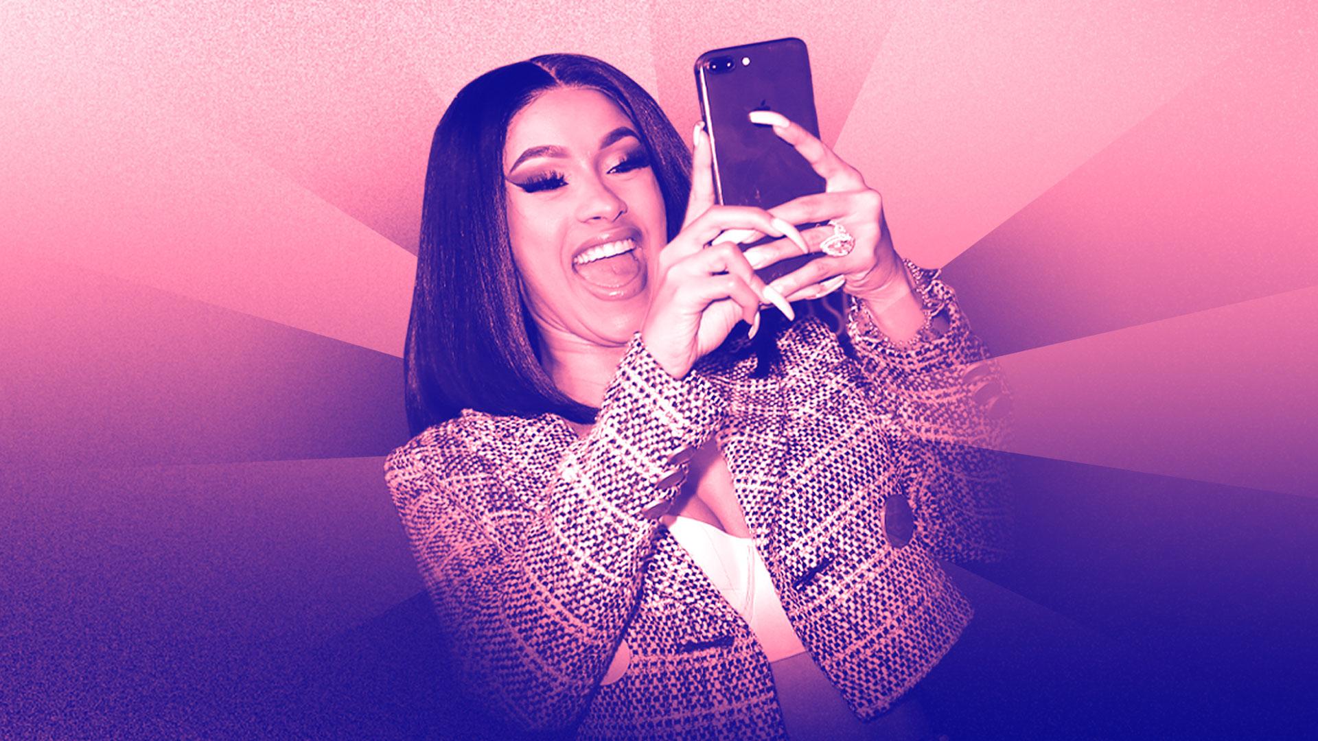 Best Cardi B Quotes, Lyrics for Instagram Captions
