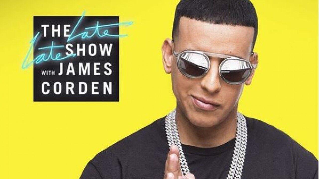 Daddy Yankee Electrifies the 'Late Late Show' With 'Con Calma