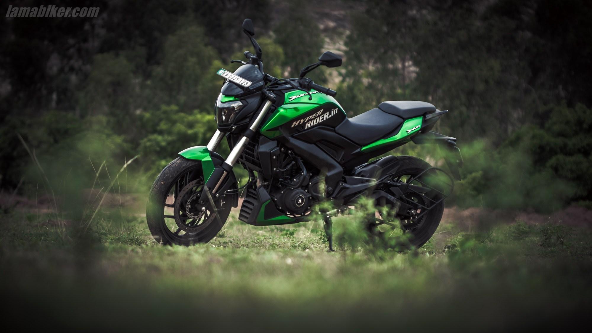 New updated Dominar 400 HD wallpaper. IAMABIKER