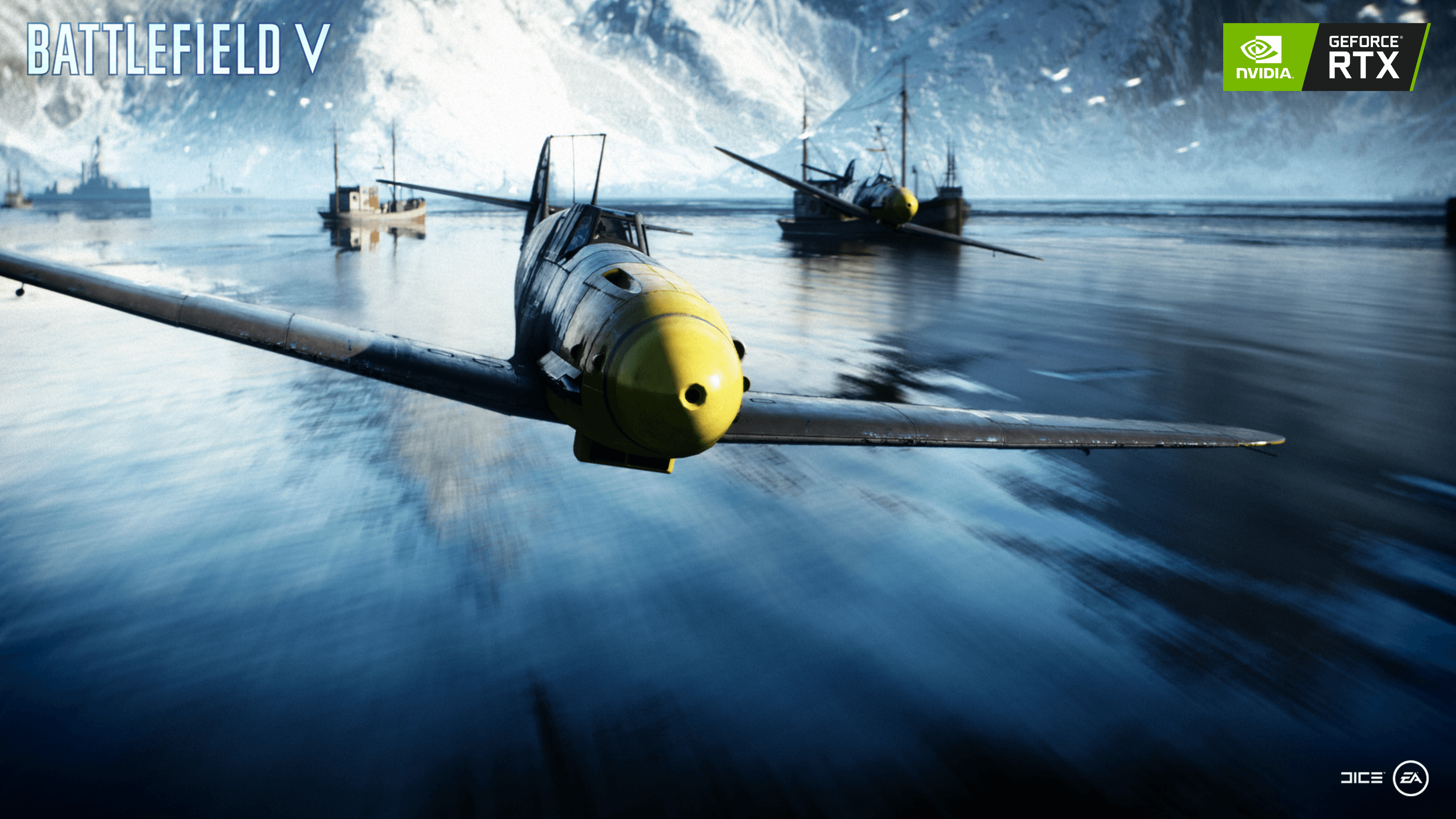 Battlefield V, NVIDIA RTX Ray Tracing, And GeForce RTX Combine To