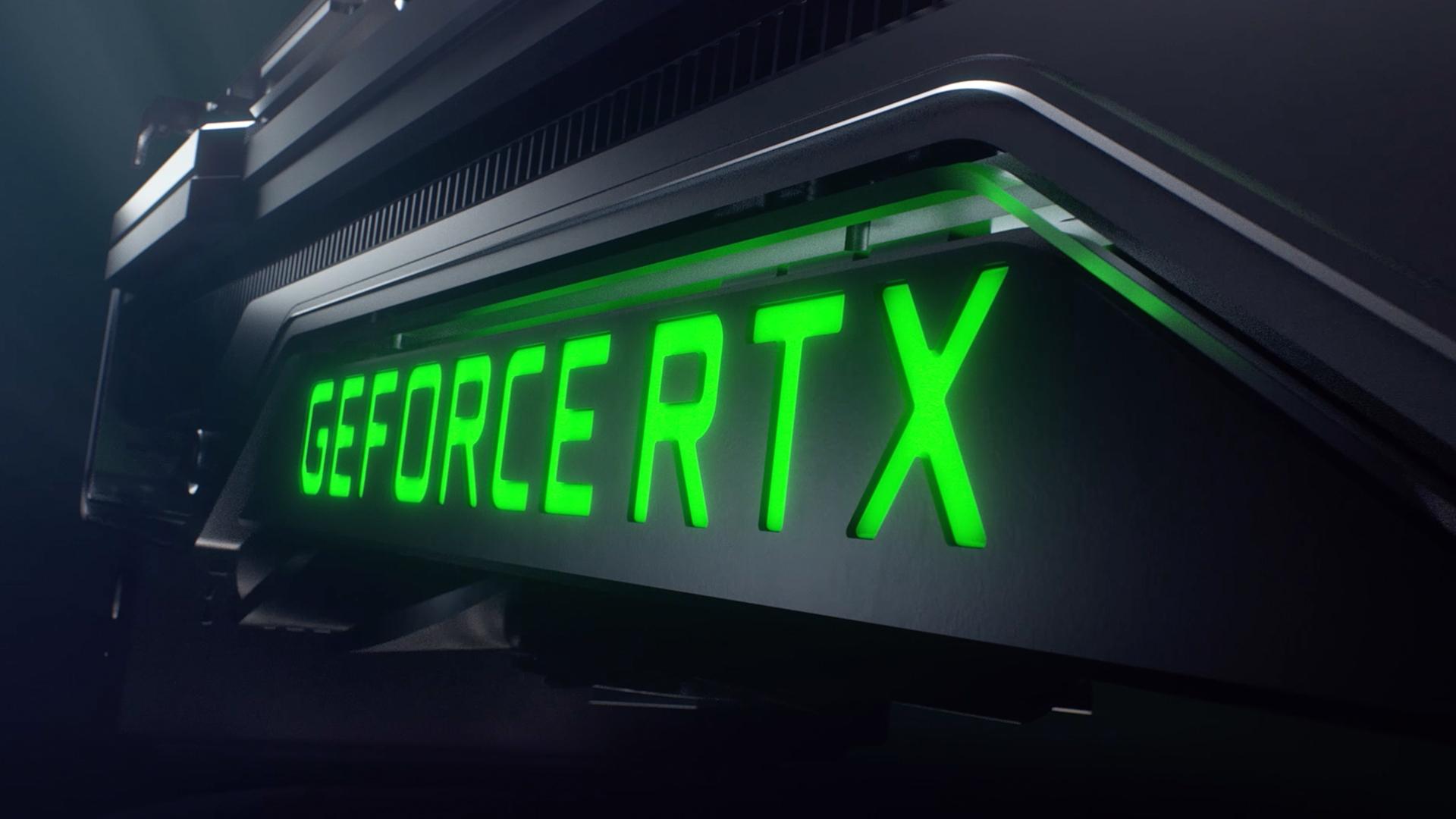 Nvidia Geforce Rtx Wallpapers Wallpaper Cave
