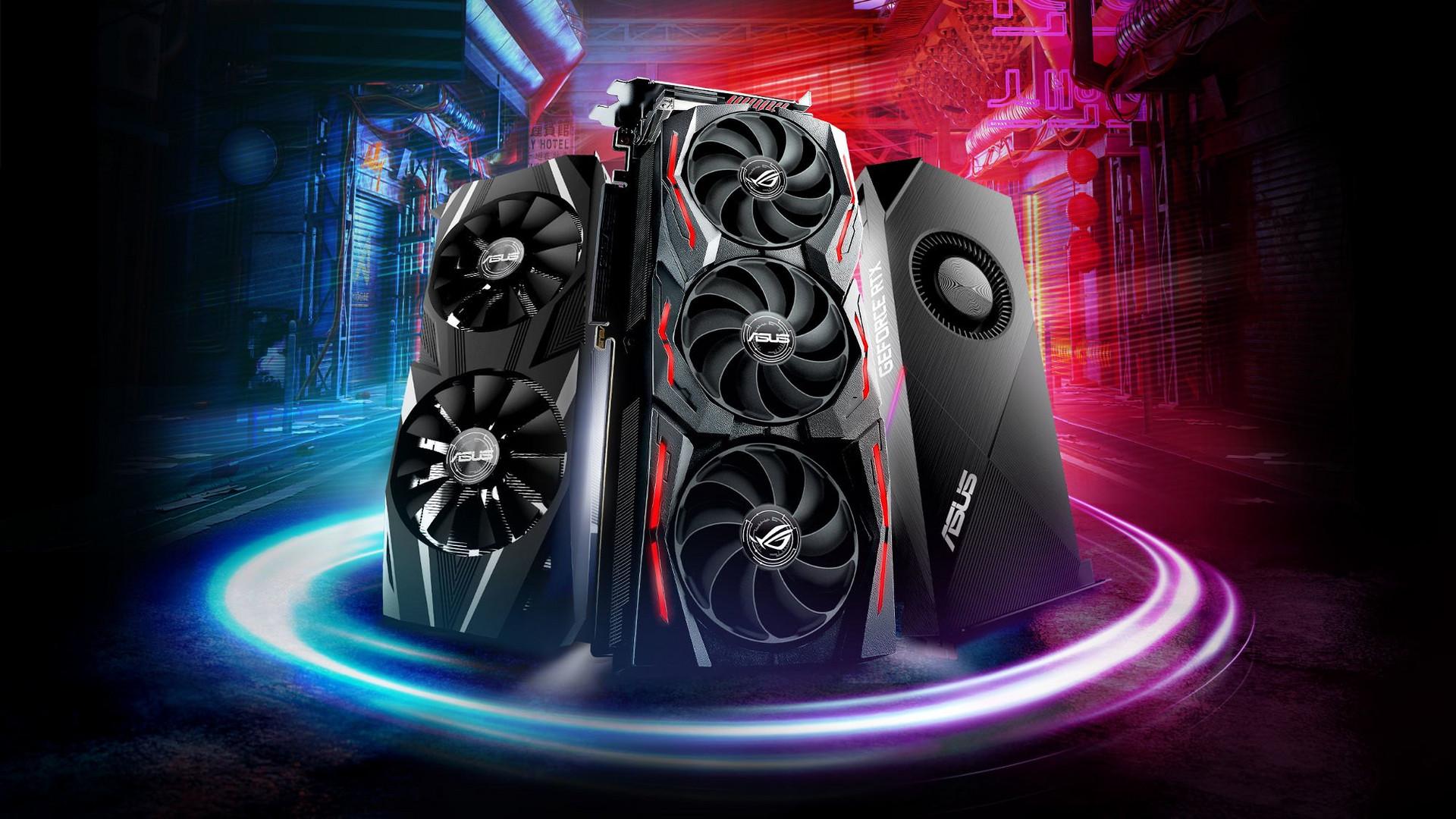Asus will have three trims of the GeForce RTX 2070 coming next