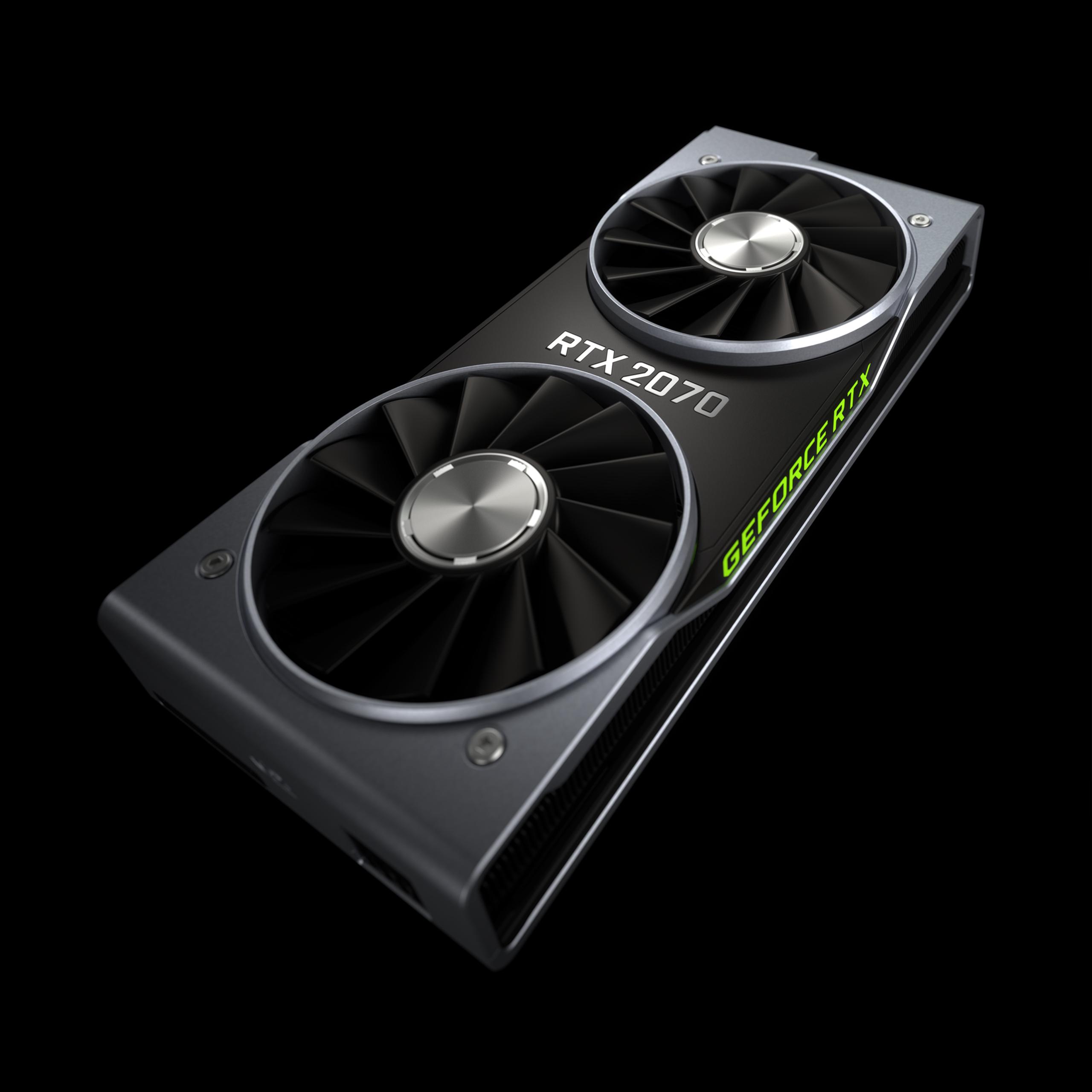GeForce RTX 2070 Graphics Card