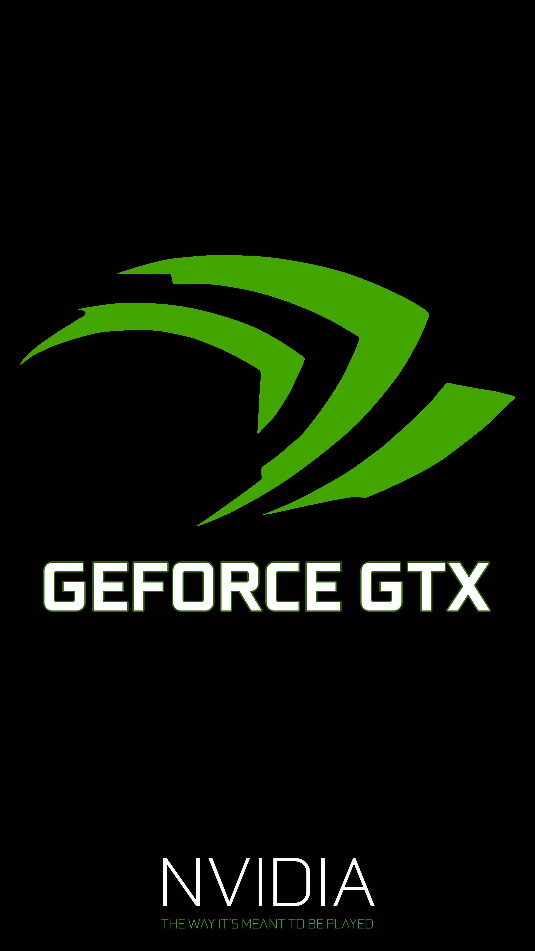 Made a GeForce phone wallpaper if anyone wants it. (2160x3840)