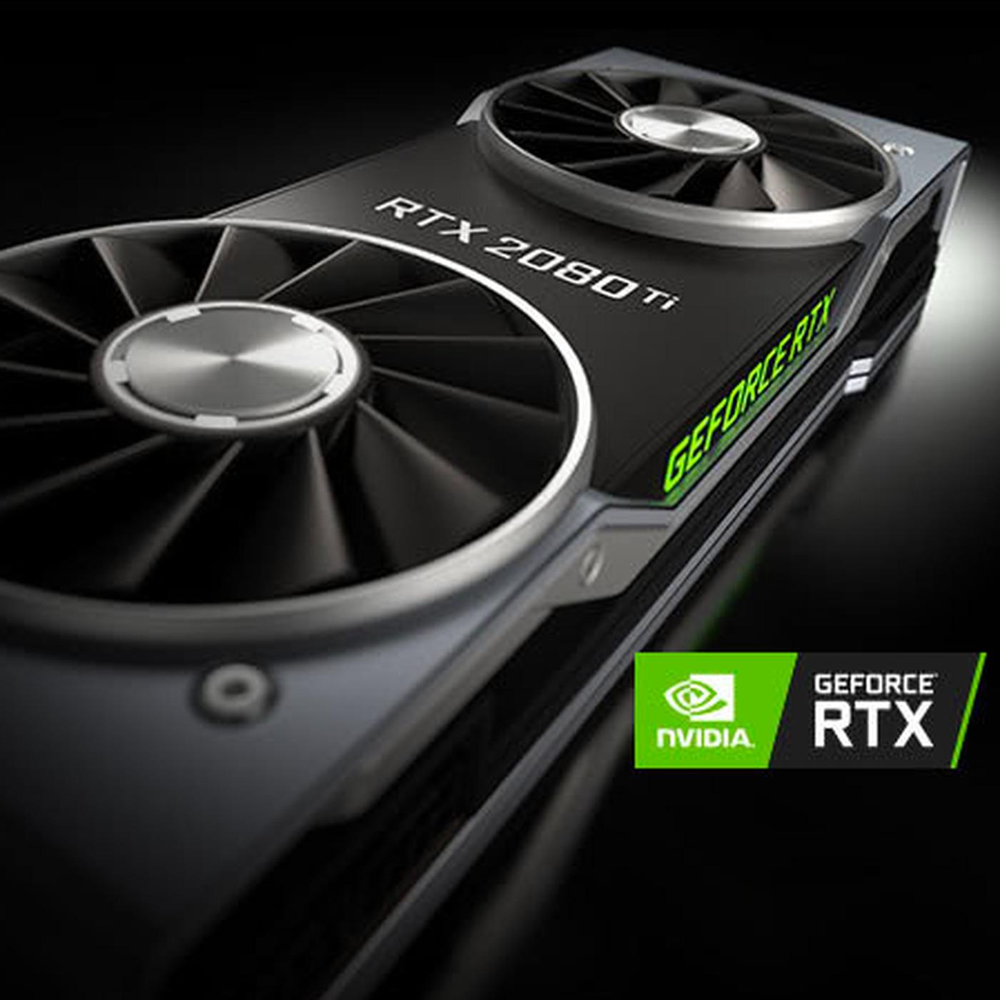 Nvidia announces RTX 2000 GPU series with '6 times more performance