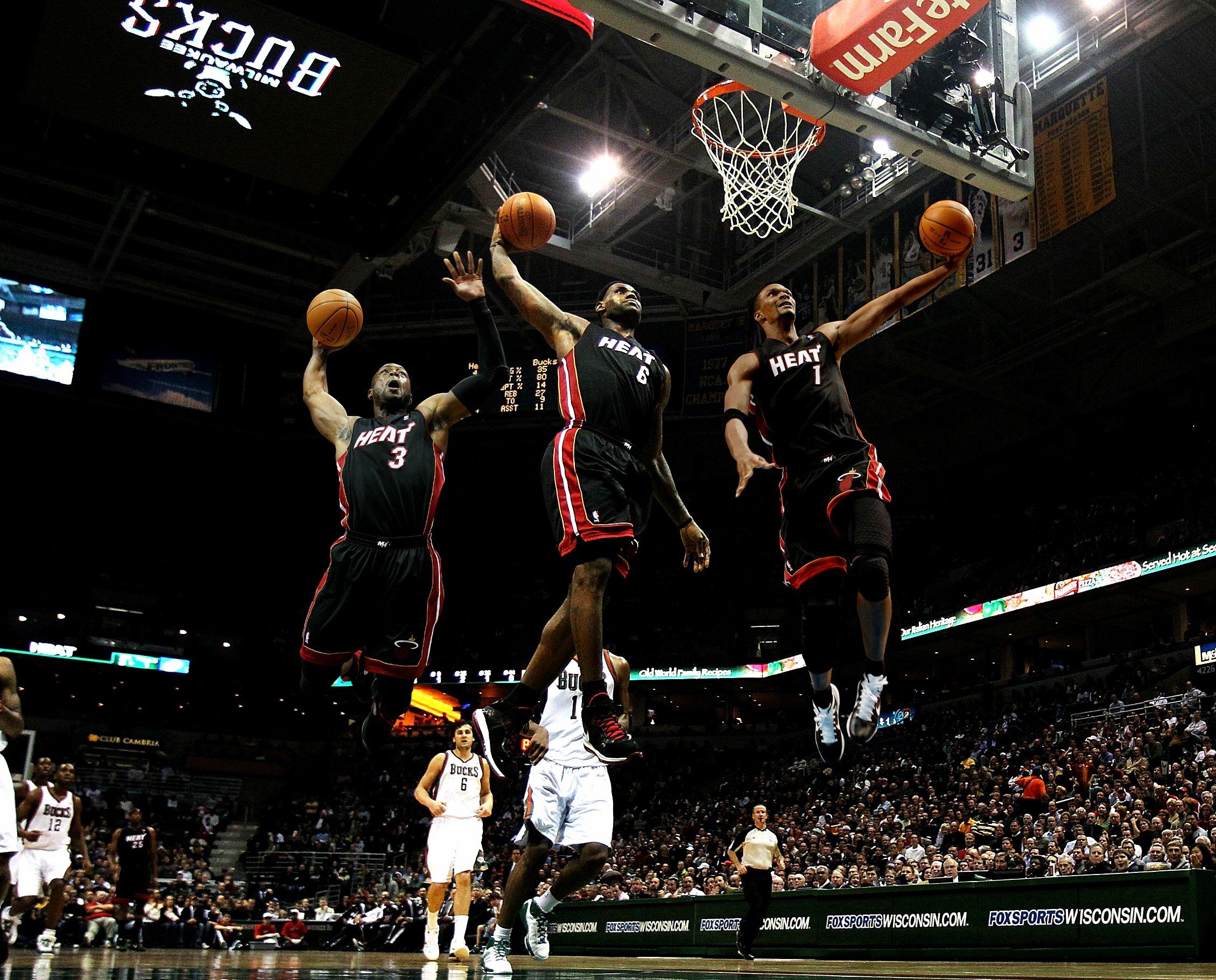 Lebron and wade Basketball pictures Dwyane wade