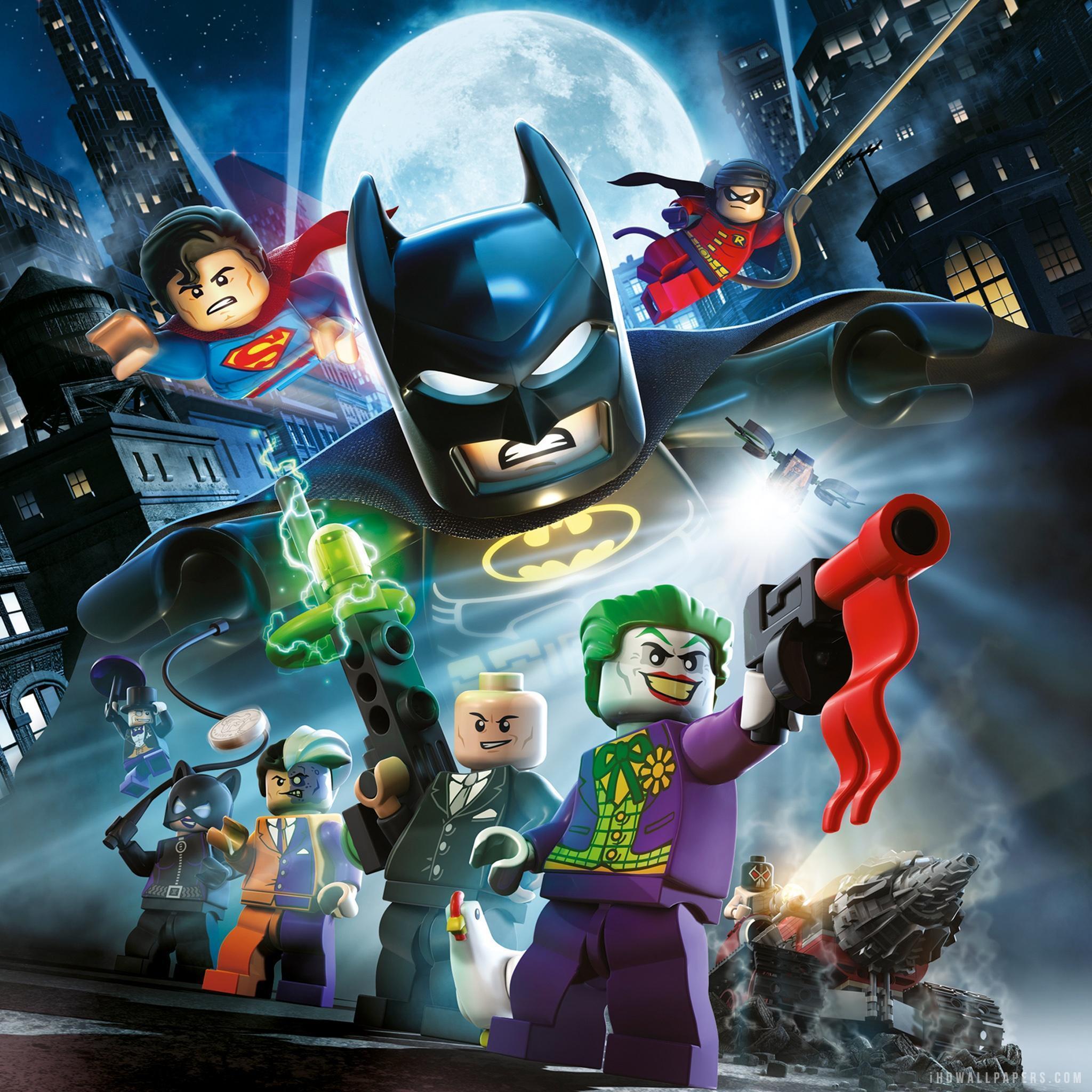 Download The Lego Batman Movie's Batman's Whole-Body Photo Wallpaper