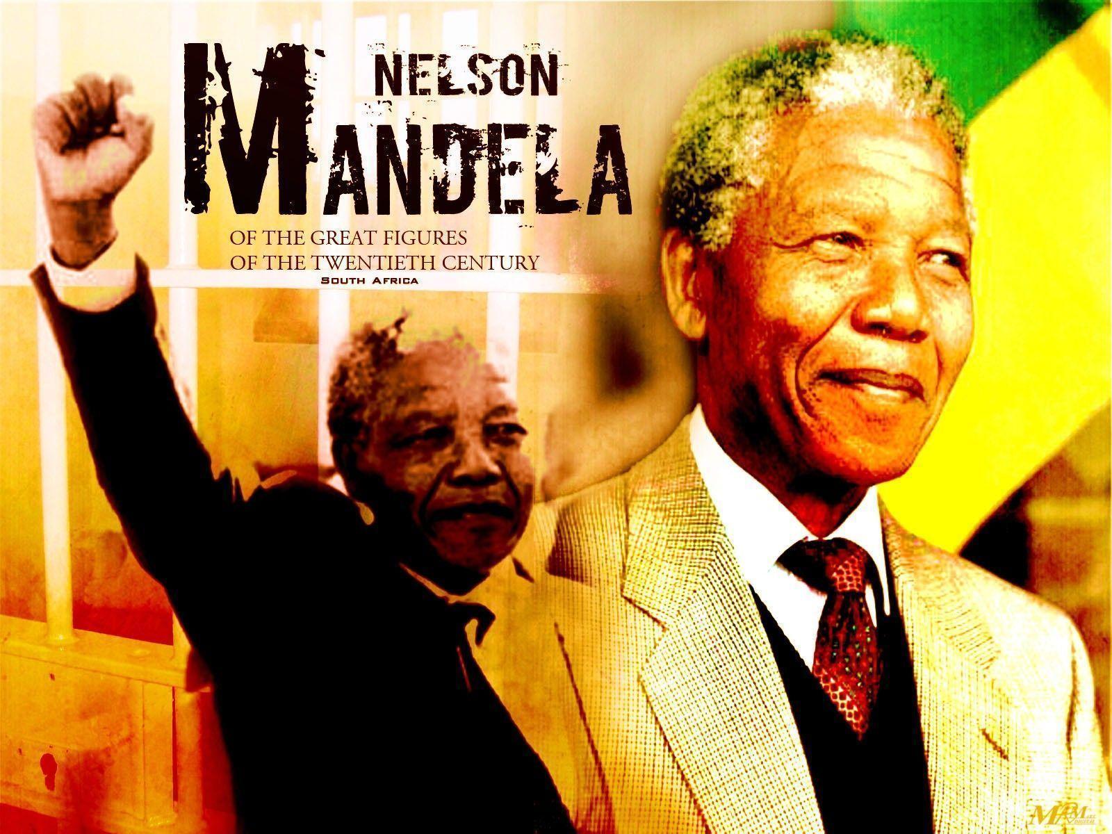 Nelson Mandela Day MADIBA the ICON