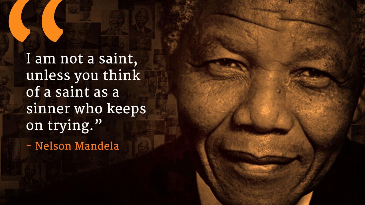 Quotes From Nelson Mandela, on Mandela Day