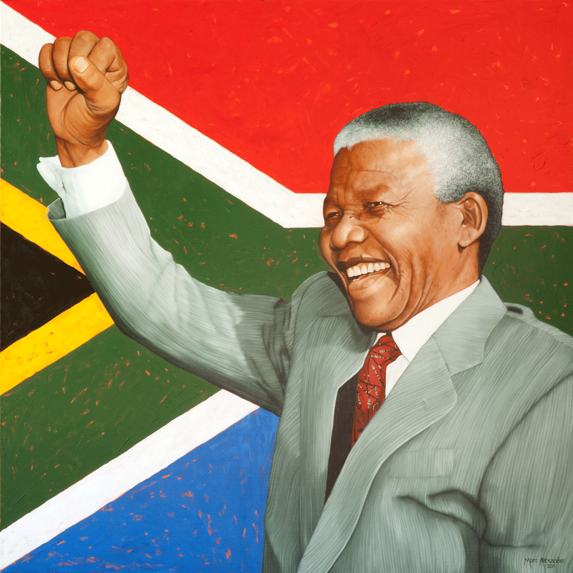 Nelson Mandela 10689 Hd Wallpaper. Photomusicography