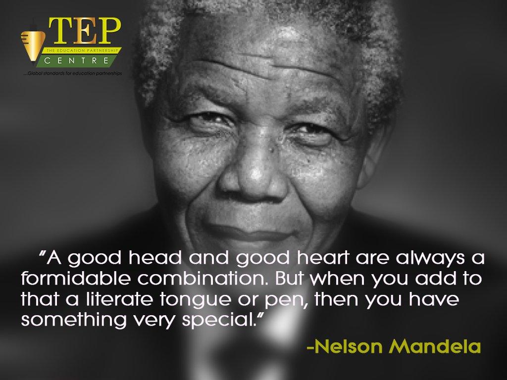 TEP Centre - “A good head and good heart are always a