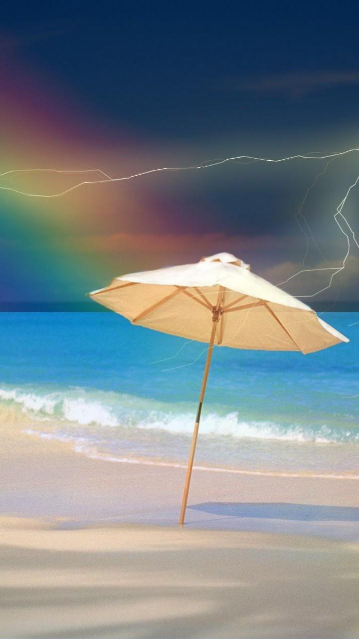 Fantasy Beach HD Wallpaper 720x1280