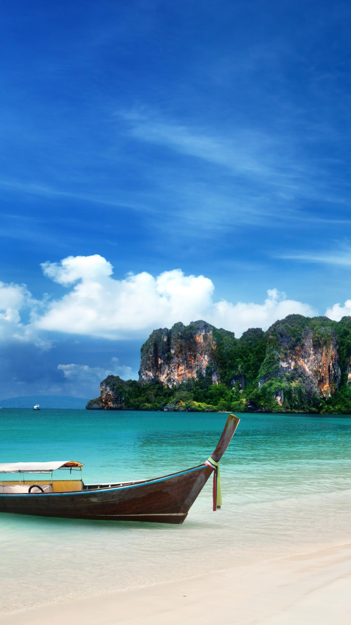 Wallpaper Krabi Beach, HD, 4k wallpaper, Thailand, Best Beaches