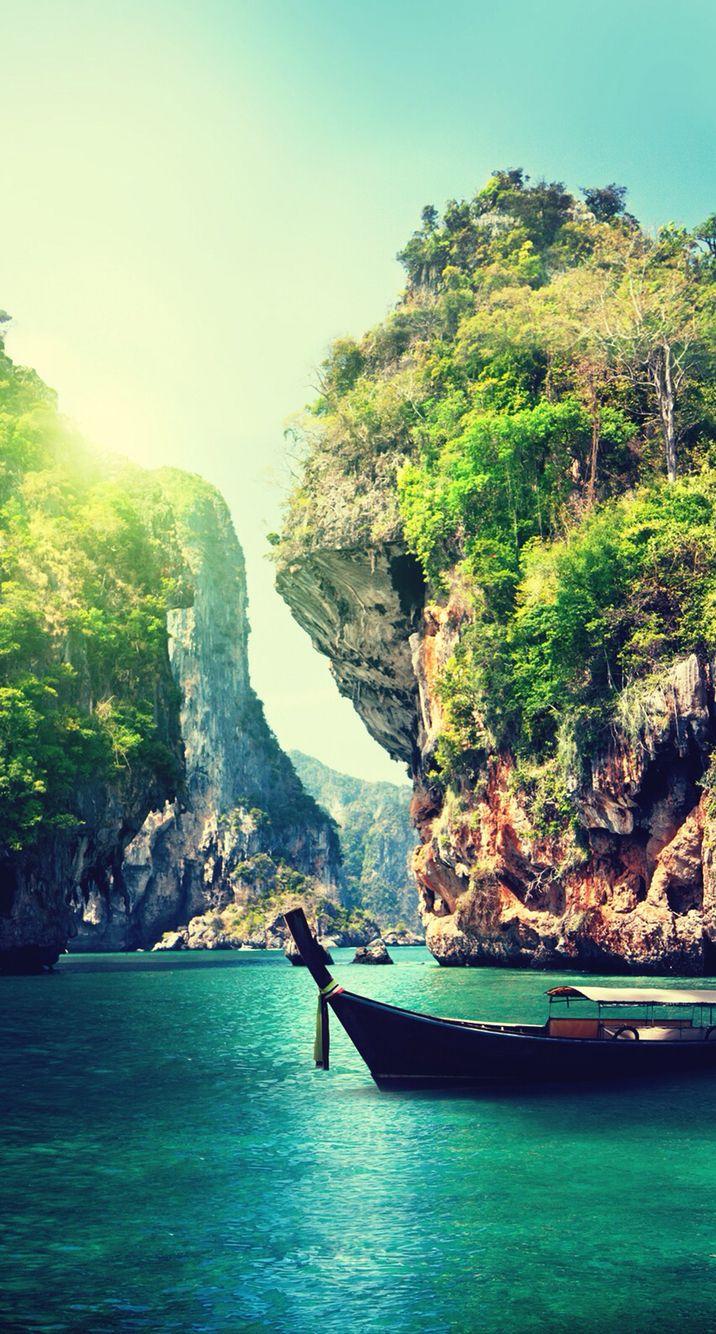 Best Landscape with a house on the mountain in summer in thailand