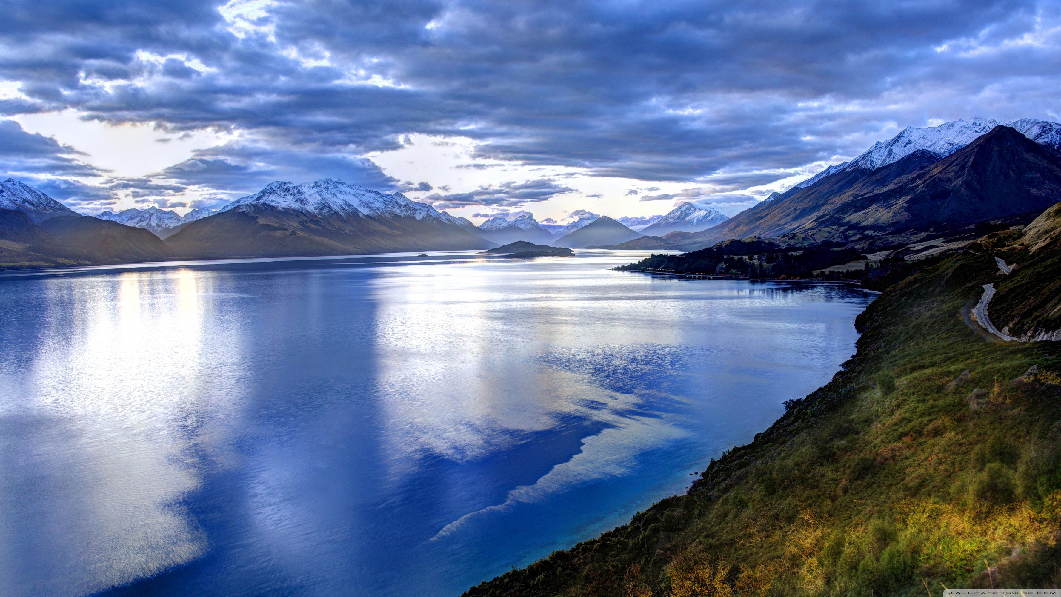 Lake In New Zealand ❤ 4K HD Desktop Wallpaper for 4K Ultra HD TV