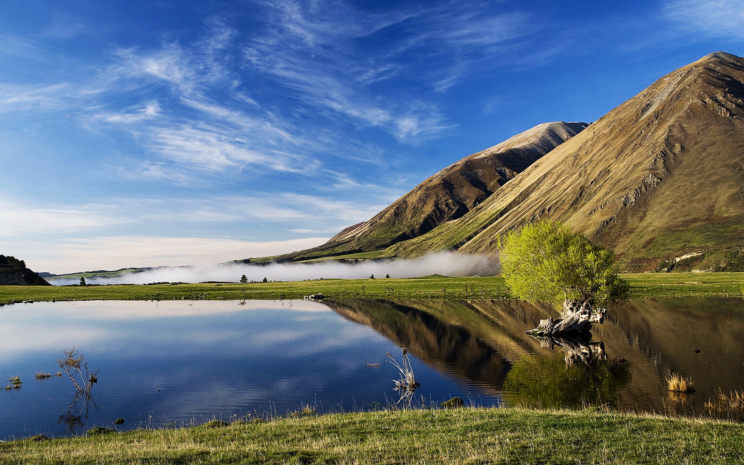 Lake Coleridge New Zealand Wallpaper in jpg format for free download
