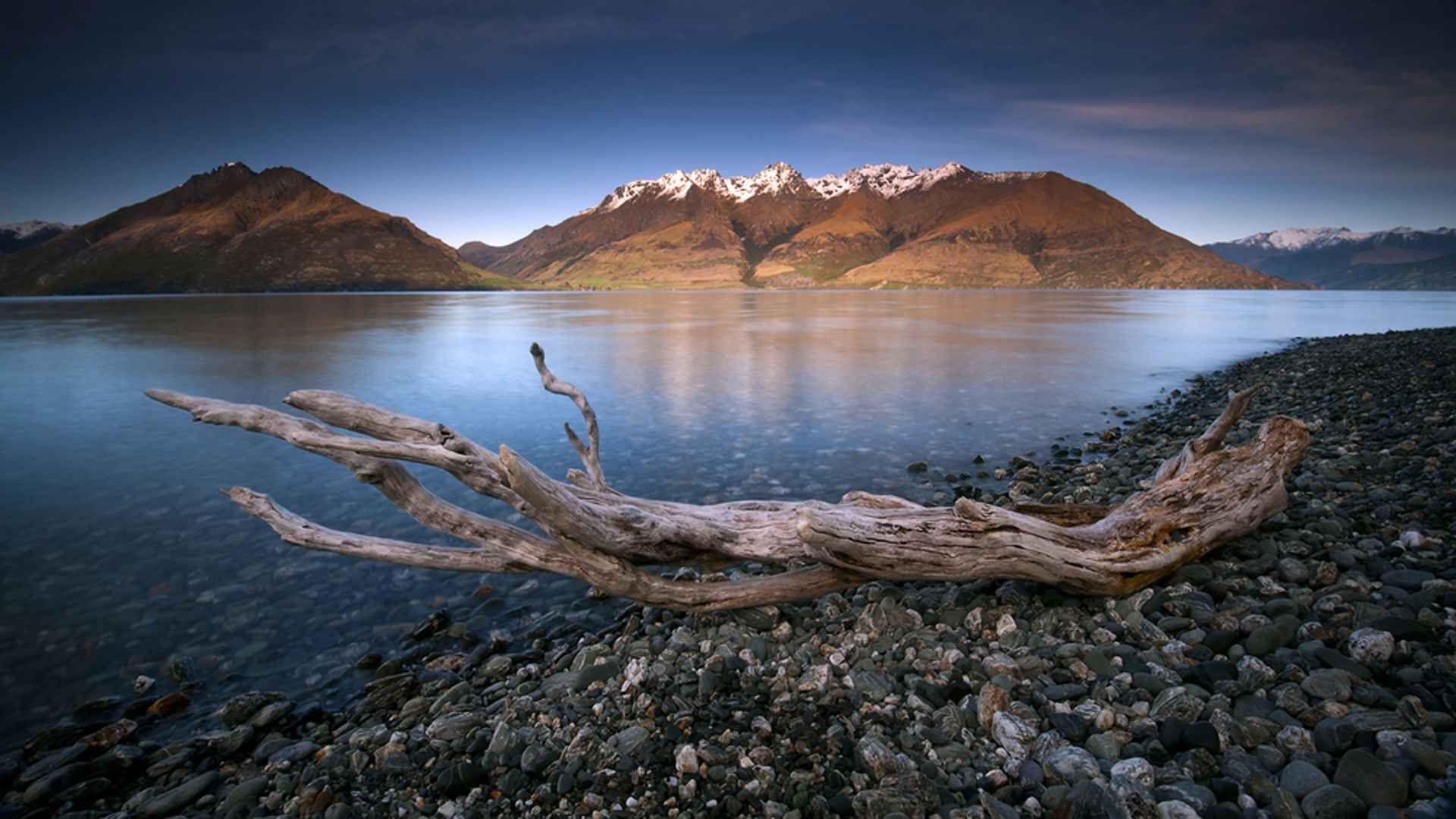 Lake Wakatipu Queenstown New Zealand HD Wallpaper, Wallpaper13.com