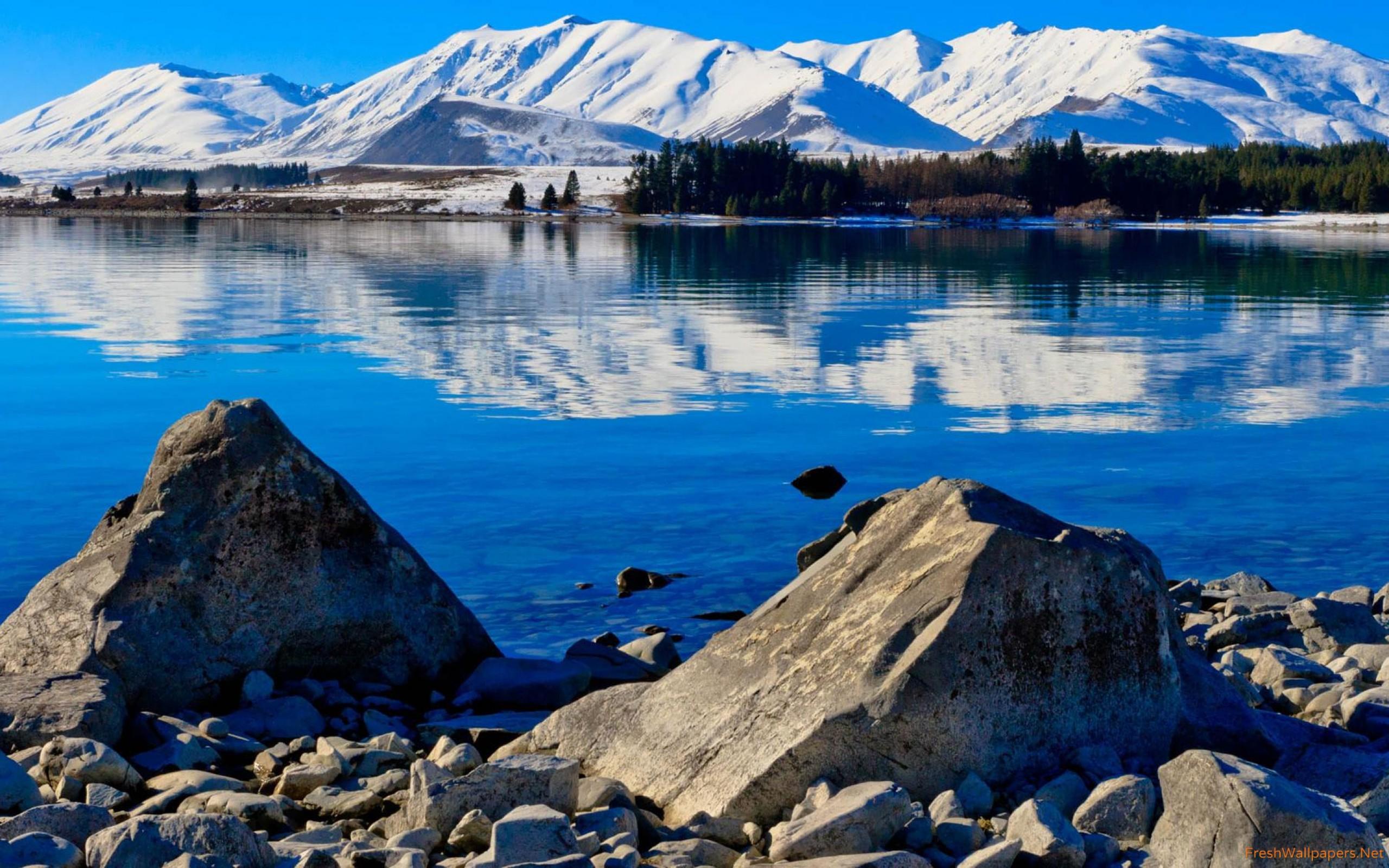 Lake Tekapo, New Zealand wallpaper