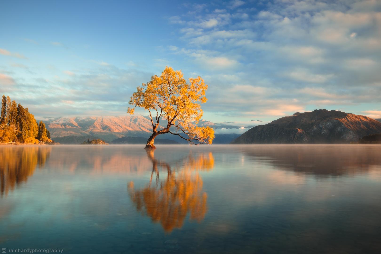 Lake Wanaka New Zealand Liam Hardy