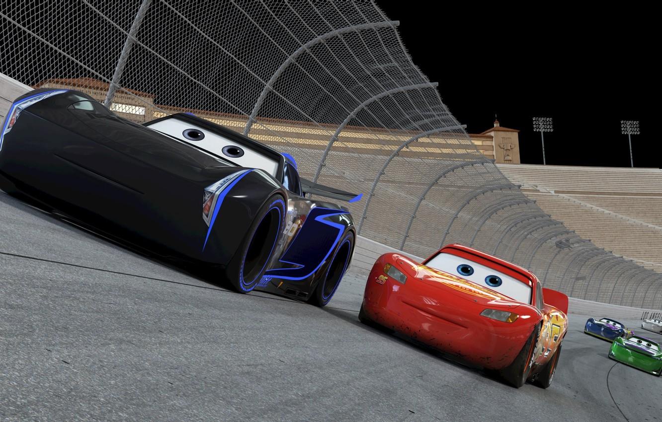 Wallpaper cinema, Disney, Cars, race, speed, animated film