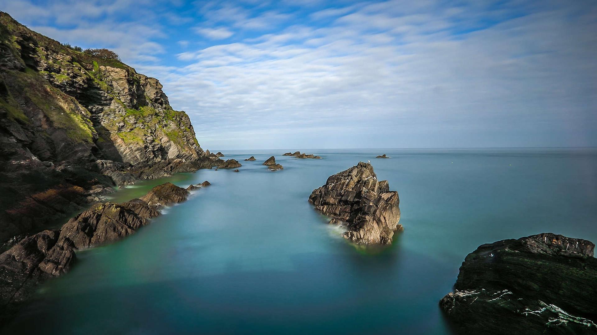 Rocky Coast HD Wallpaperx1080