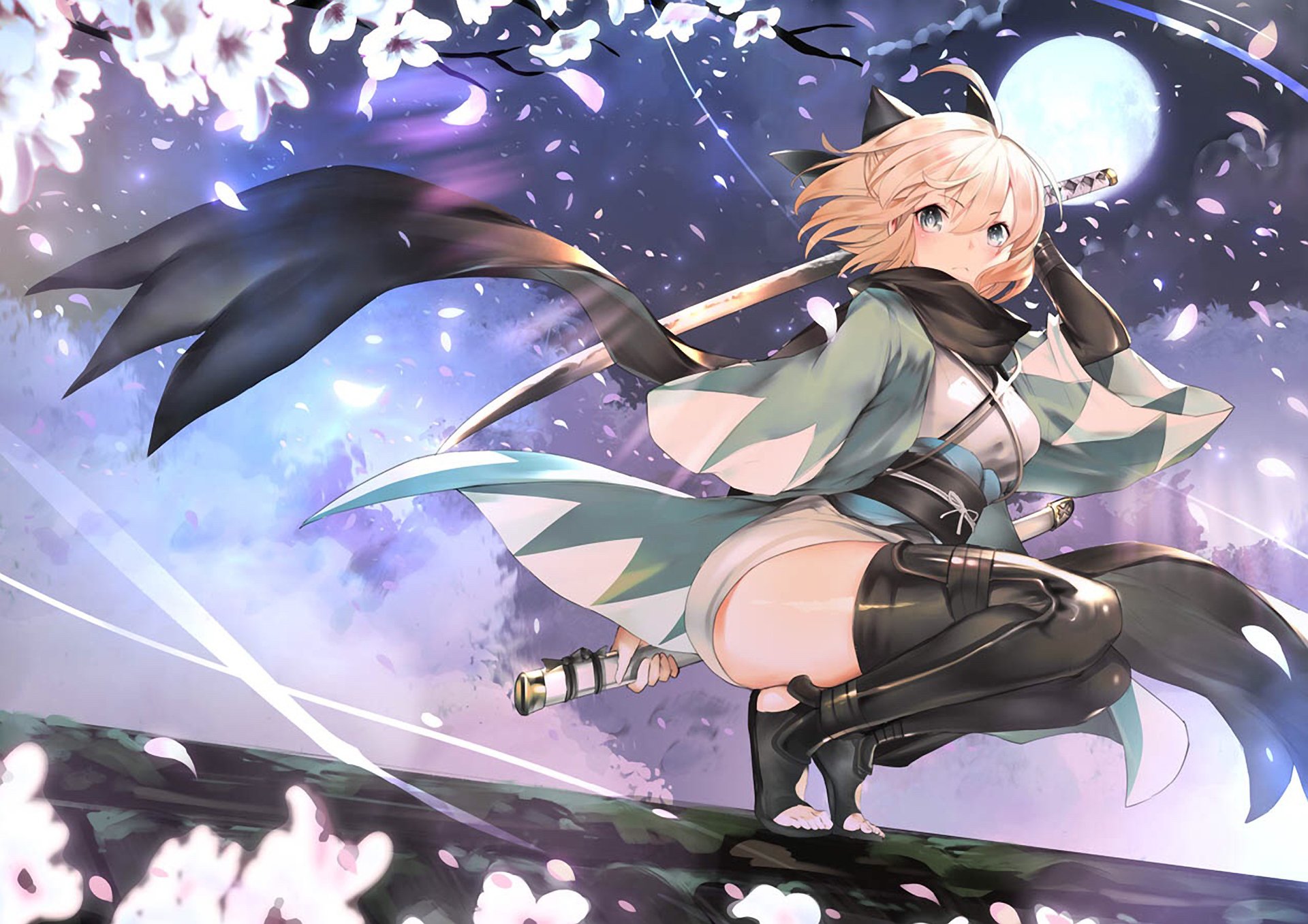 Okita Wallpapers - Wallpaper Cave