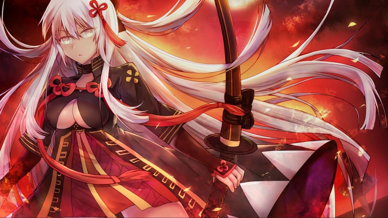 FGO Majin Saber (Alter Okita) Wallpaper Engine