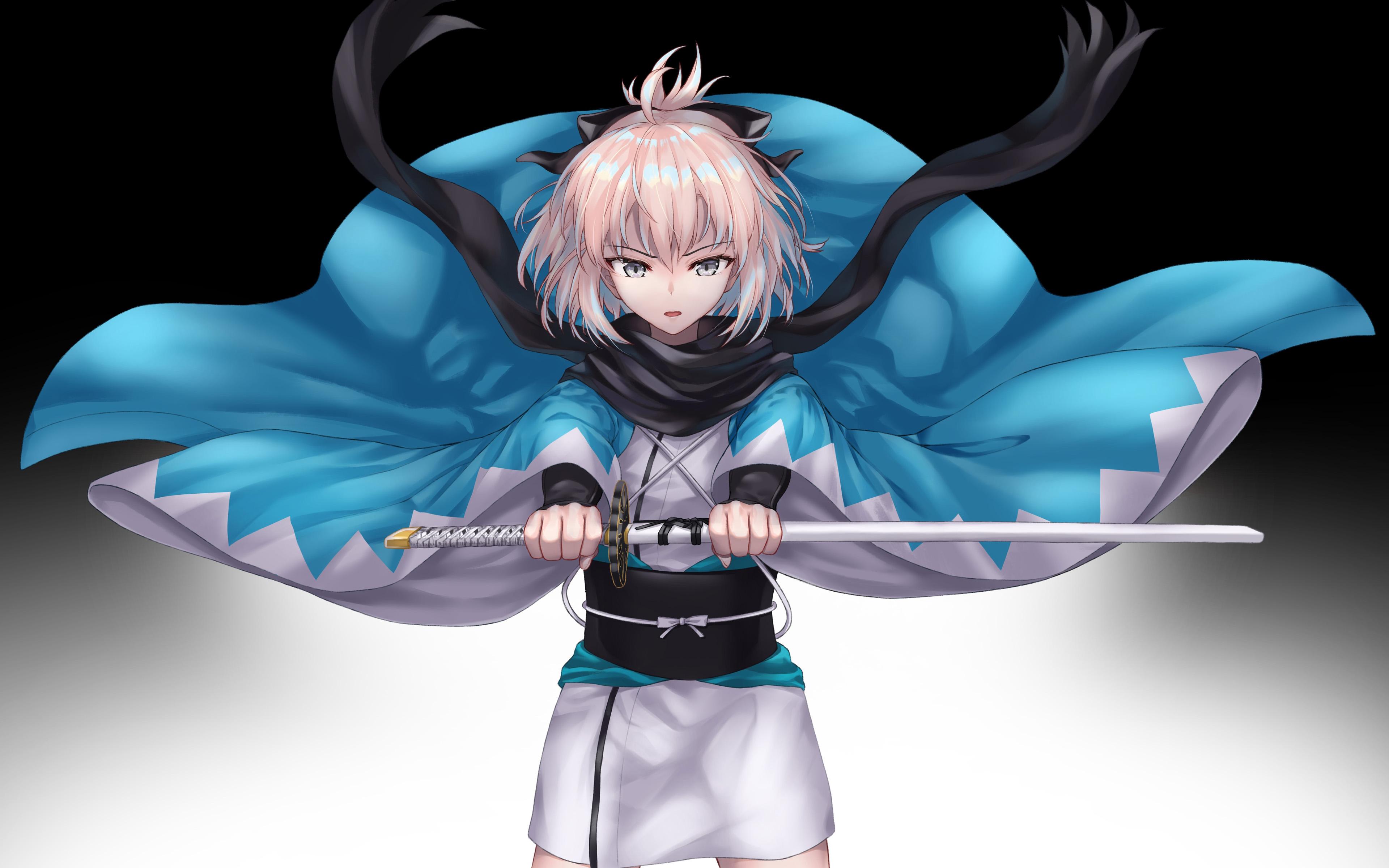 Okita Wallpapers - Wallpaper Cave