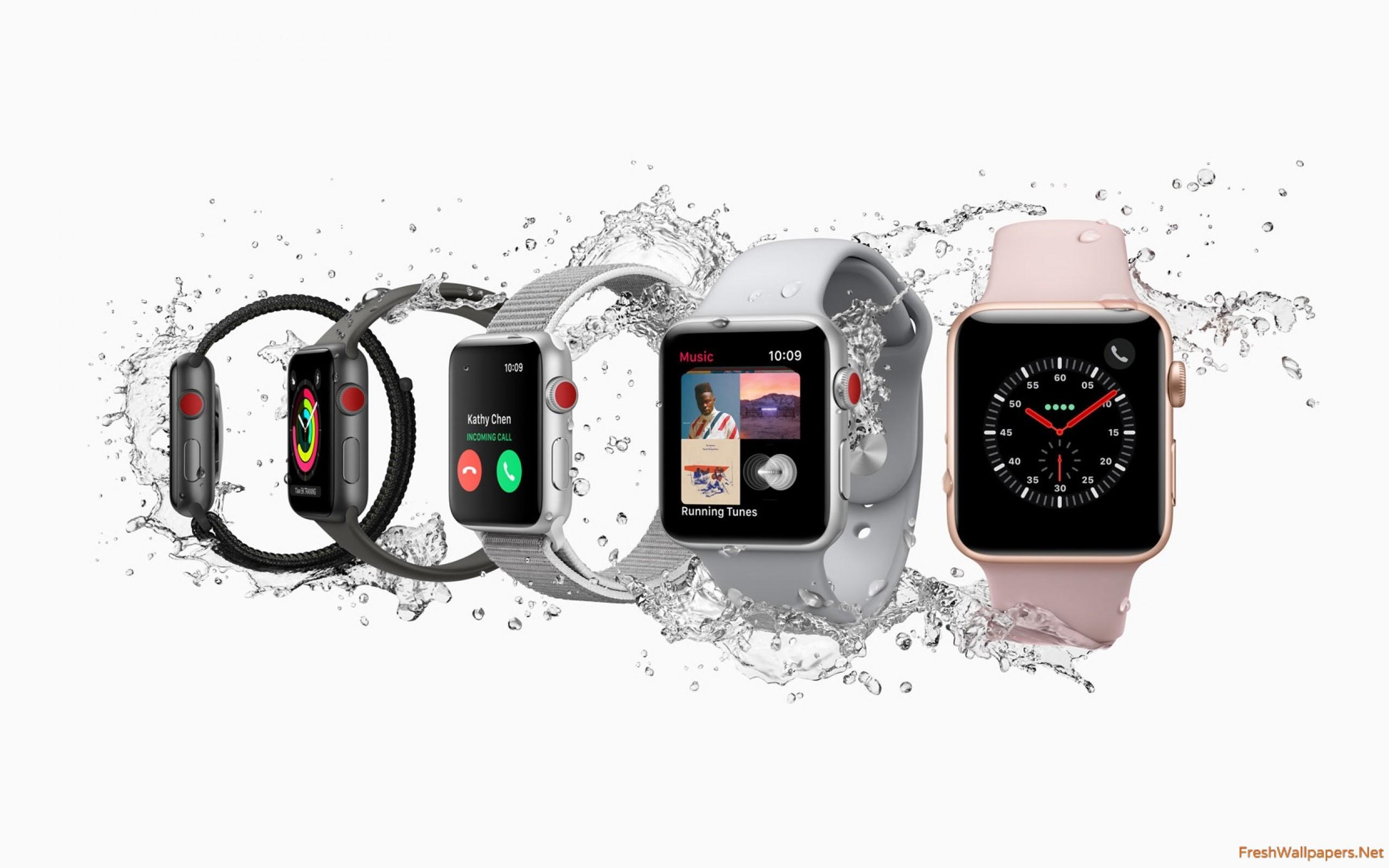 Apple Watch Series 3 wallpaper