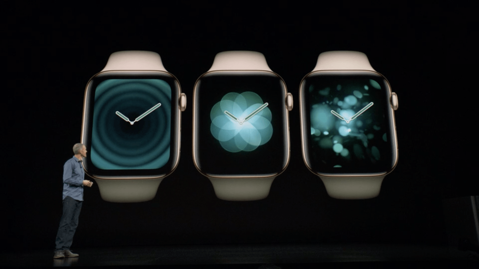 Here are four new watch faces coming to existing Apple Watches